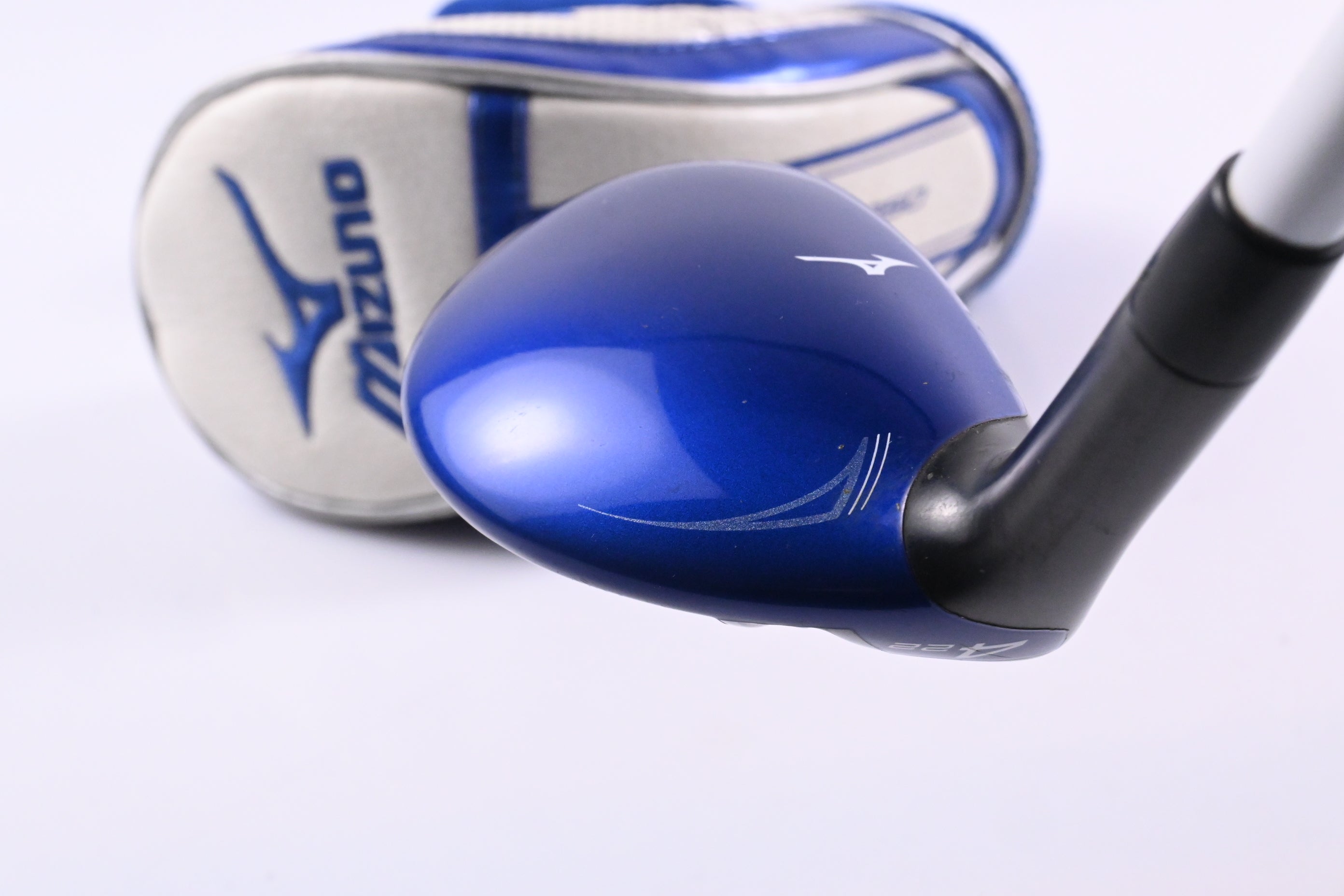 Left Hand Mizuno JPX 850 #4 Hybrid / 22 Degree / Regular Flex Mizuno Orochi 65