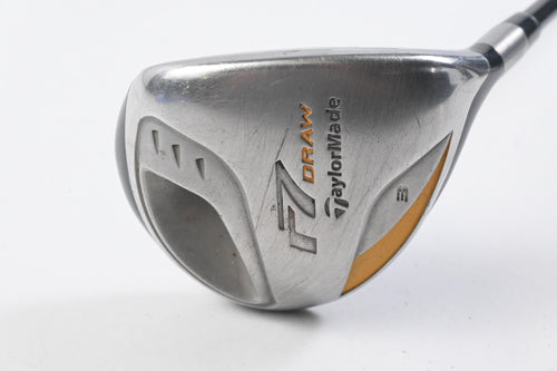 Taylormade R7 Draw #3 Wood / 15 Degree / Regular Flex Taylormade Reax 55