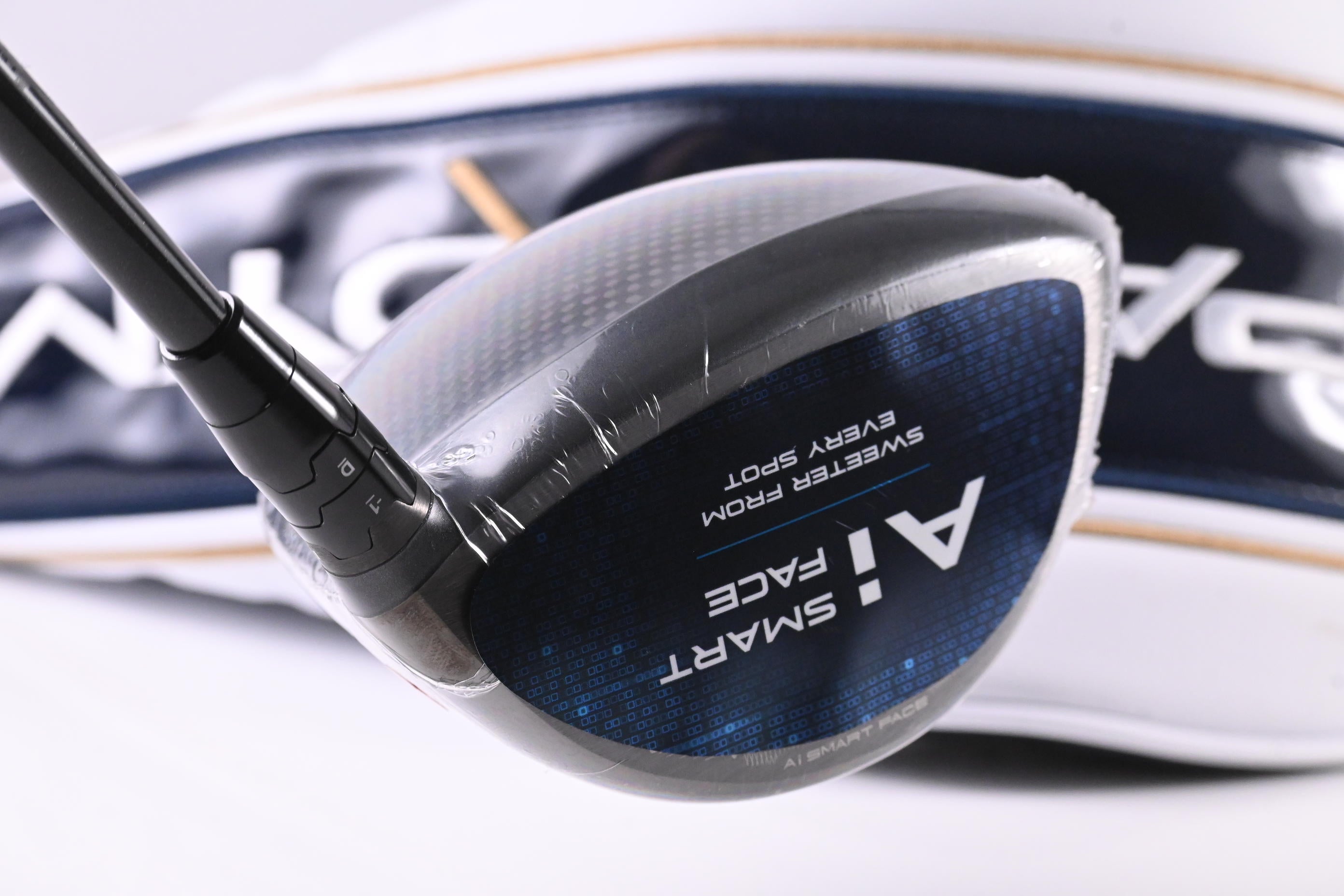 Left Hand Callaway Paradym Ai Smoke TD Driver / 9 Degree / Stiff Flex Denali