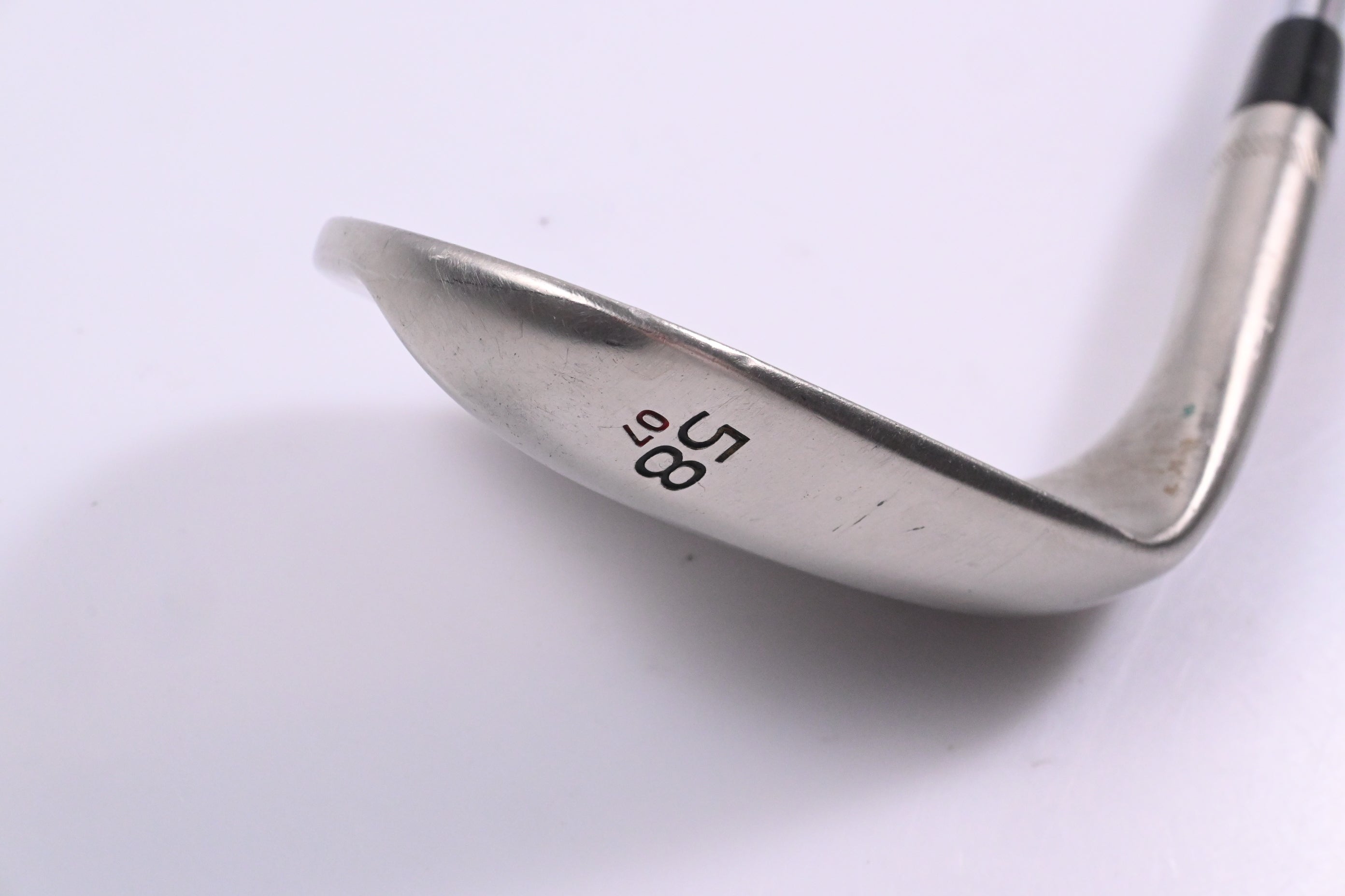 Titleist Vokey SM5 Lob Wedge / 58 Degree / Wedge Flex Titleist Vokey SM5 Shaft