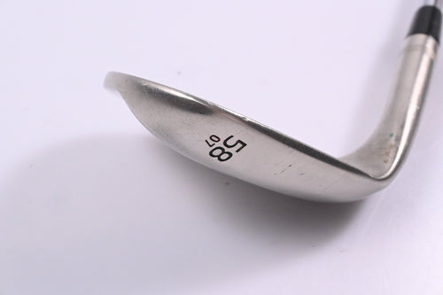 Titleist Vokey SM5 Lob Wedge / 58 Degree / Wedge Flex Titleist Vokey SM5 Shaft