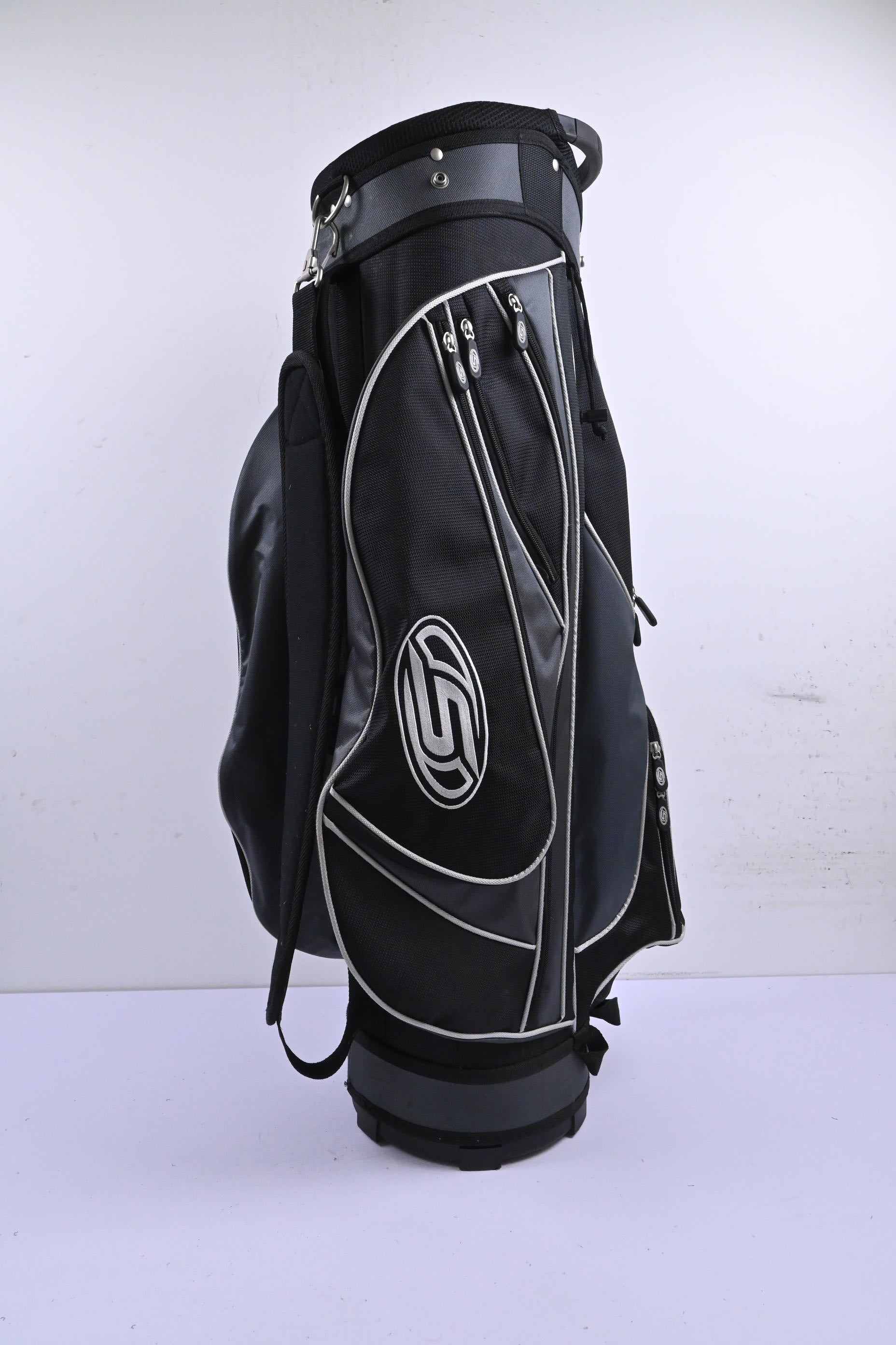 Skymax Cart Bag / 14-Way Divider / Black & Grey