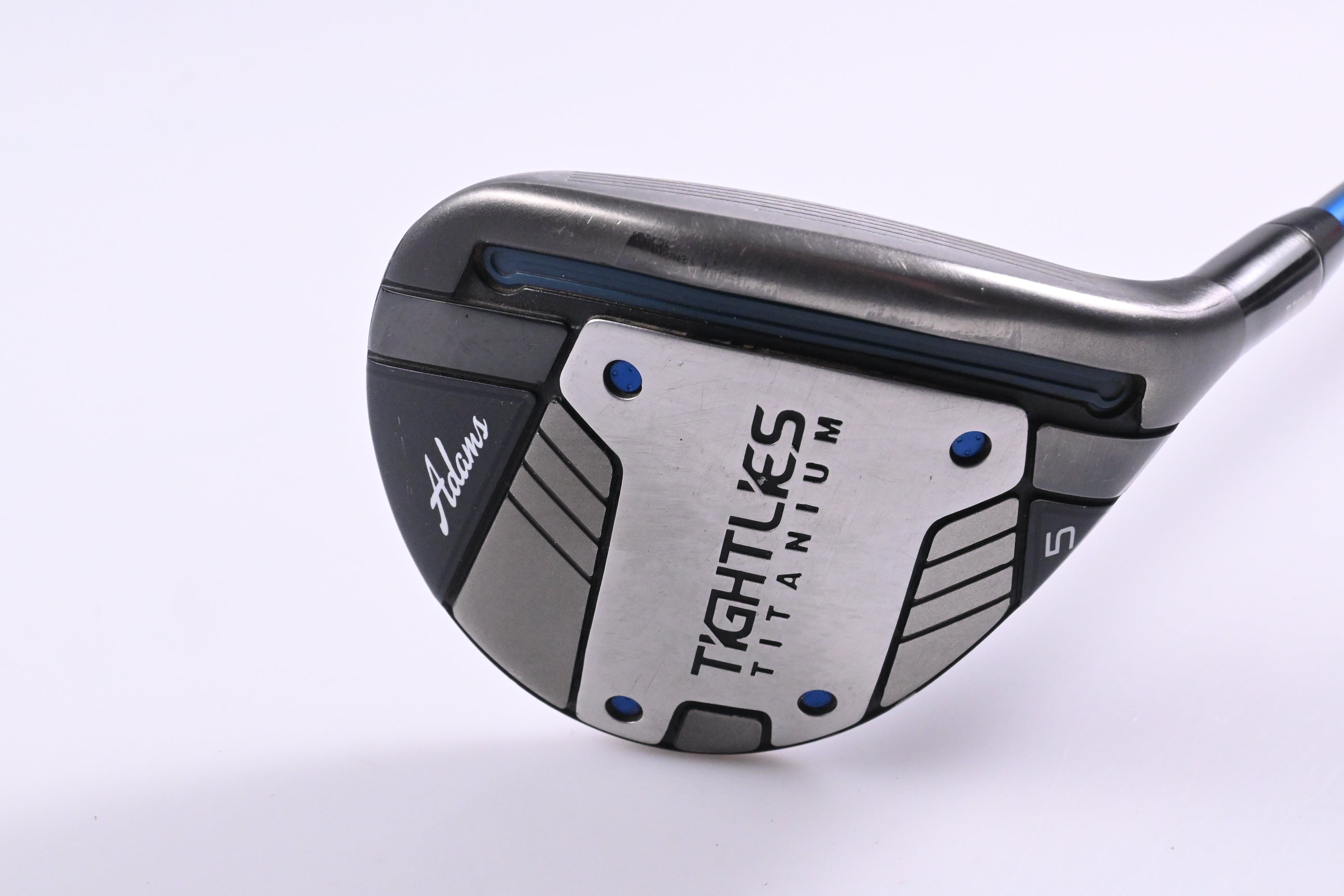 Adams Tight Lies Ti #5 Wood / 19 Degree / Stiff Flex Mitsubishi Bassara E 55