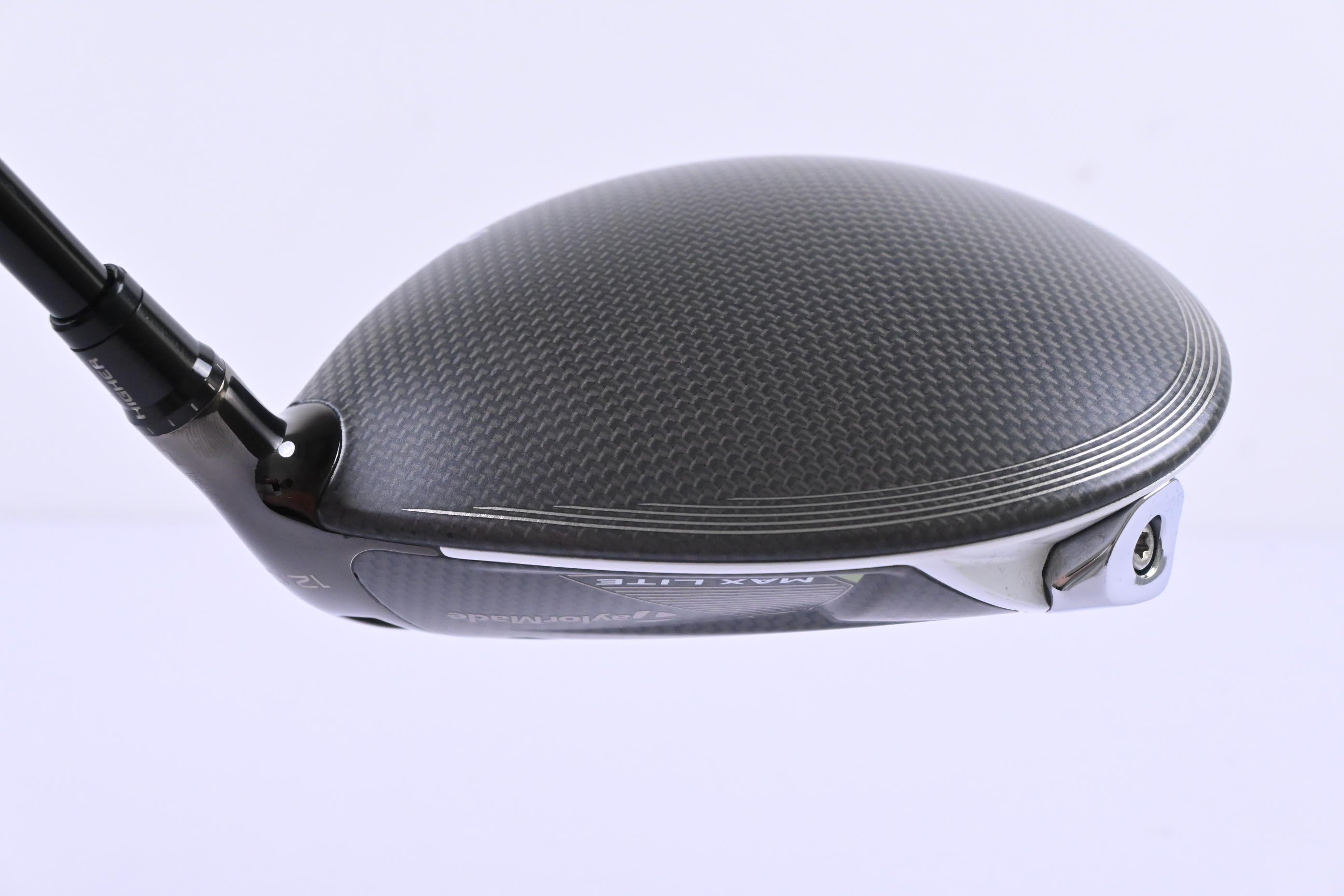 Taylormade Qi35 Max Lite Driver / 12 Degree / Senior Flex KBS Max HL 40 Shaft