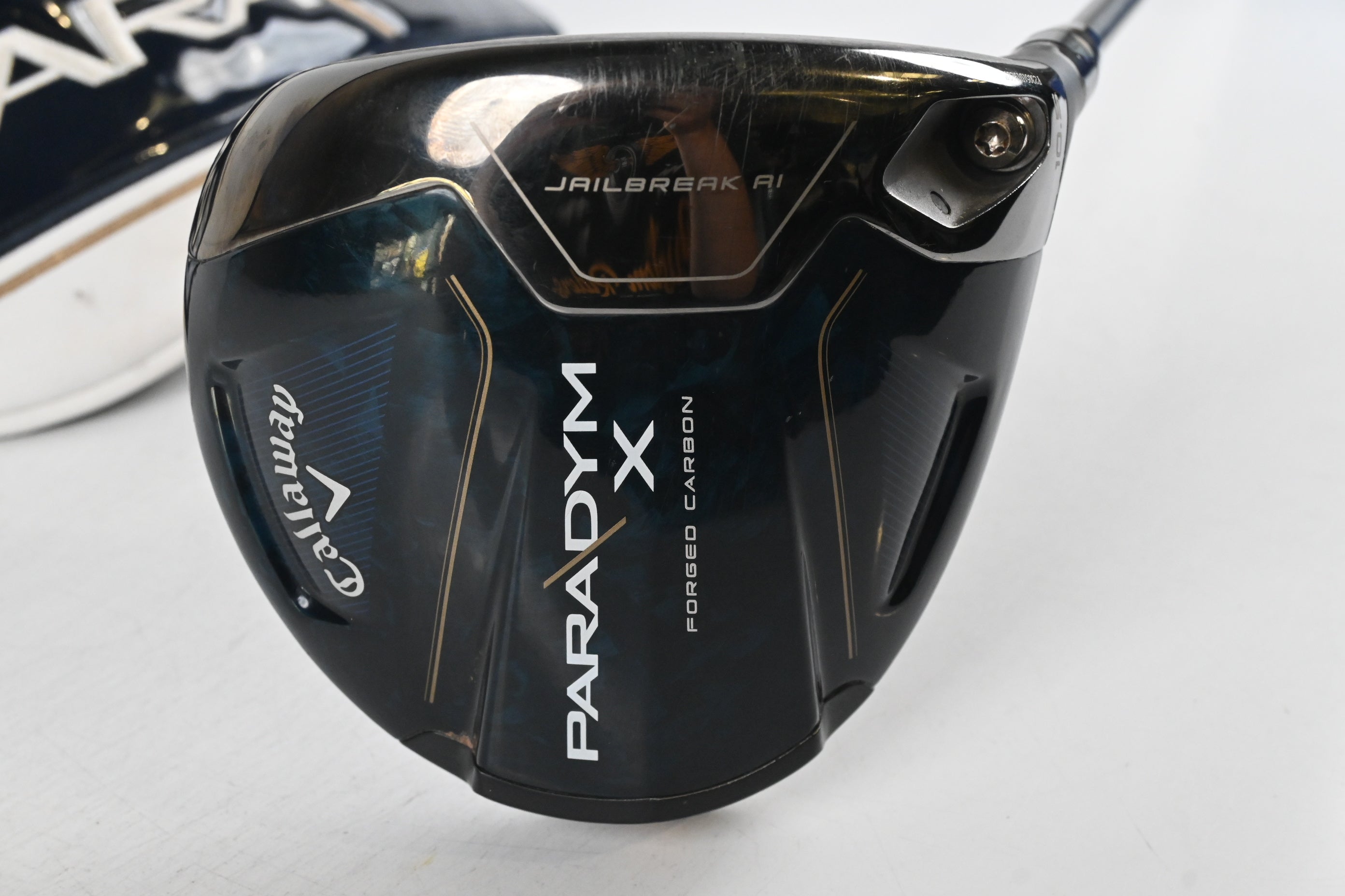 Callaway Paradym X Driver / 10.5 Degree / X-Flex Hzrdus Smoke Green 70 Shaft