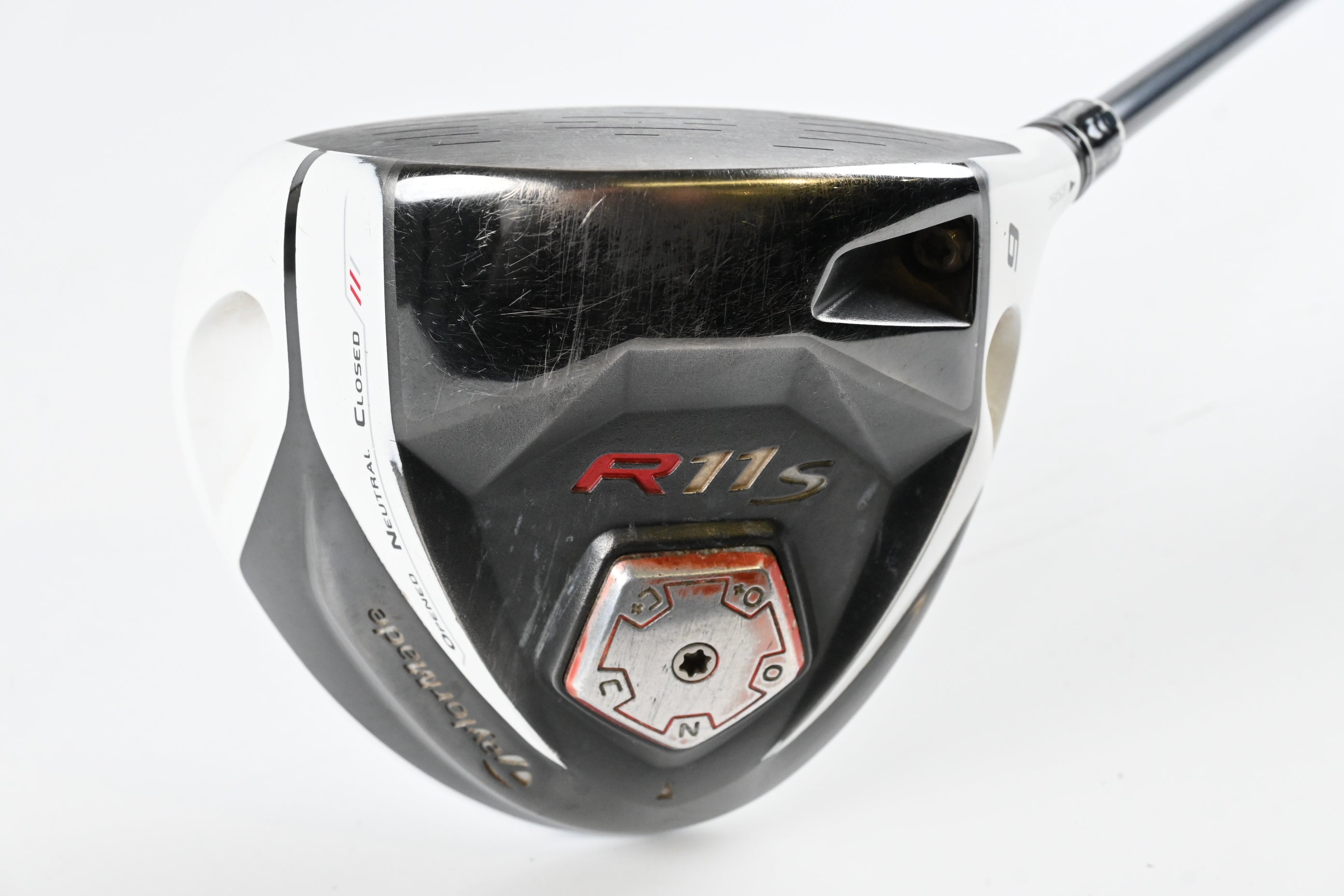 Taylormade R11S Driver / 9 Degree / Stiff Flex Aldila RIP Phenom 60 Shaft