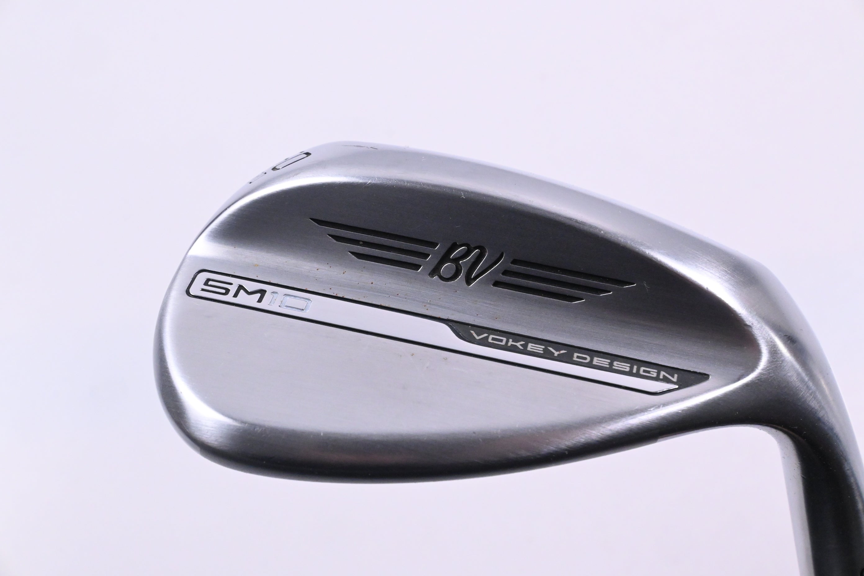 Titleist Vokey SM10 Lob Wedge / 60 Degree / Wedge Flex Titleist Vokey SM10 Shaft