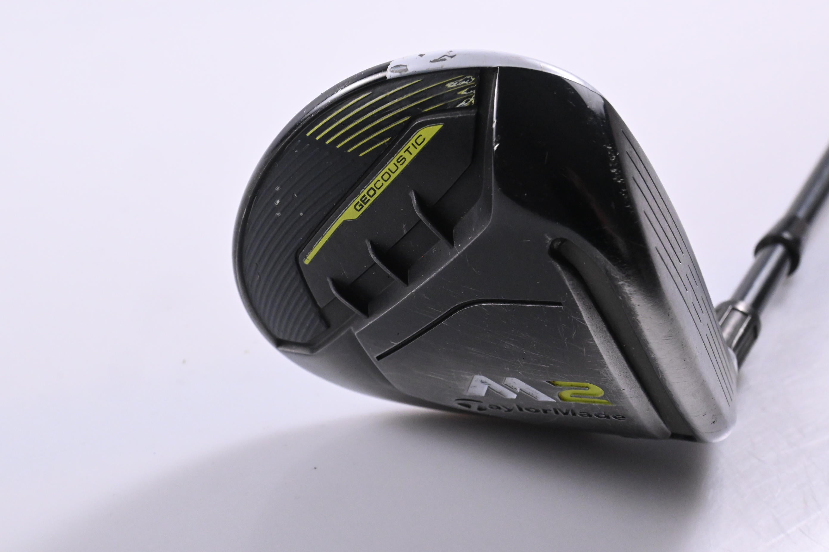 Taylormade M2 2017 #3 Wood / 15 Degree / Stiff Flex Taylormade Reax 65 Shaft