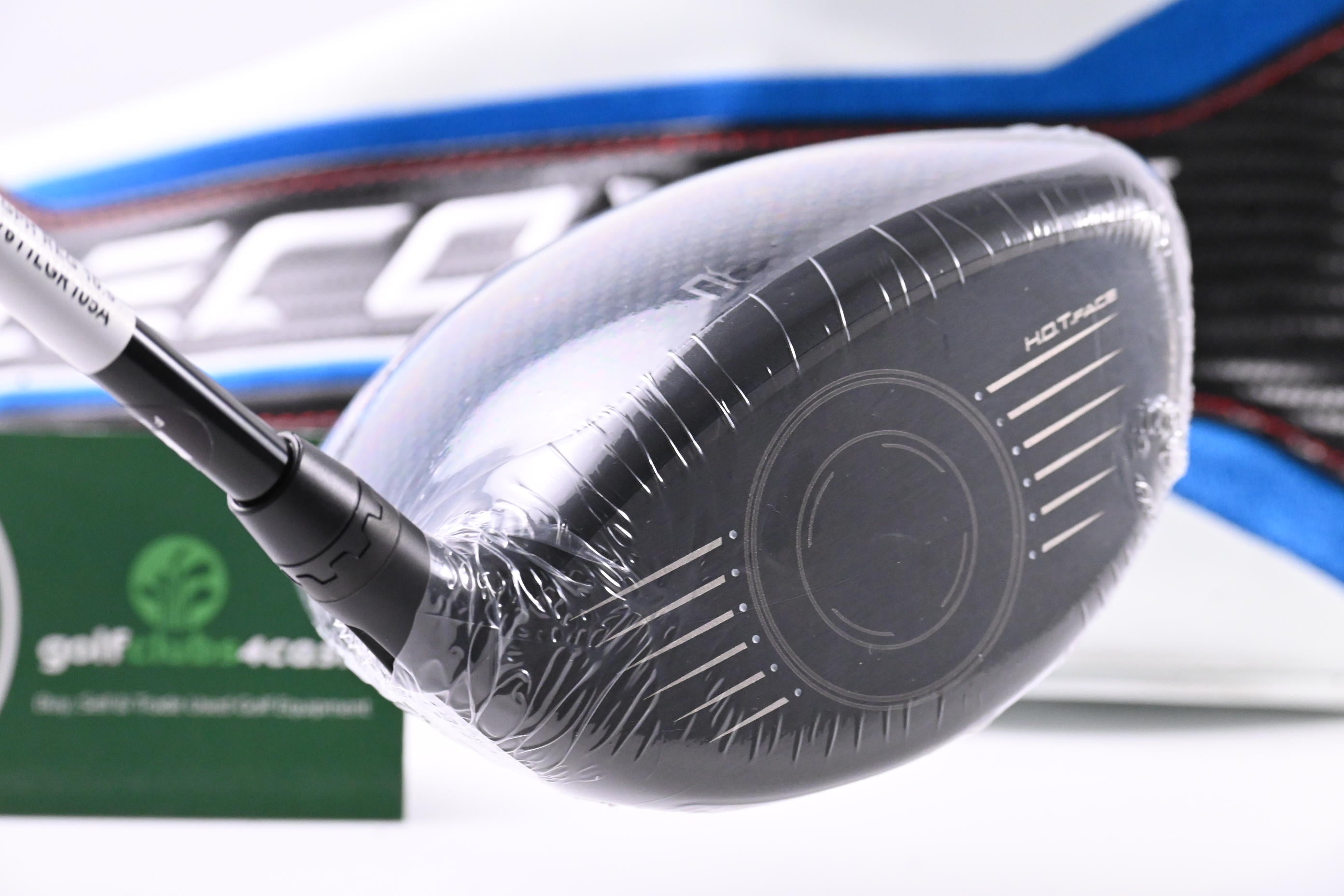 Left Hand Cobra Aerojet Driver / 10.5 Degree / Regular Flex Kai'li Blue 60 Shaft