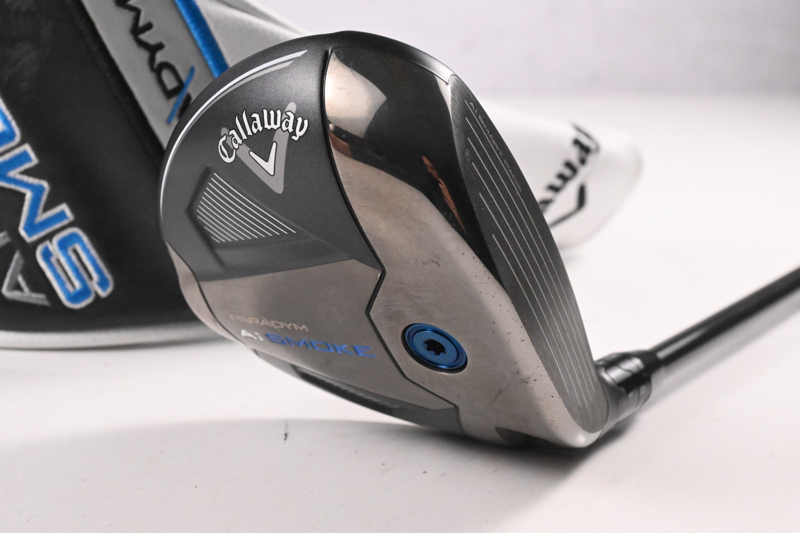 Callaway Paradym Ai Smoke Triple Diamond #3 Wood / 15 Degree / X-Flex Denali 70