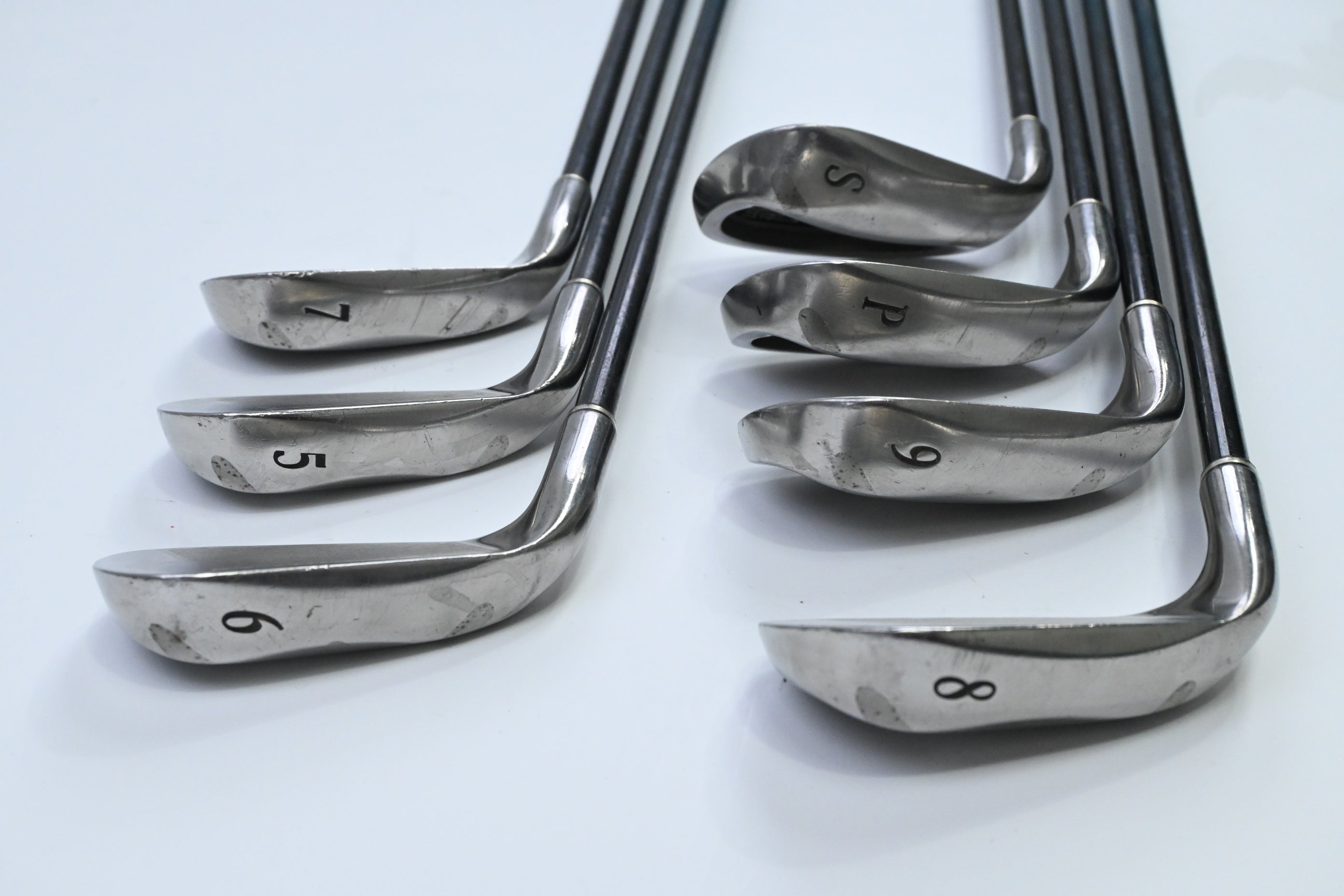 XXIO 8 Irons / 5-PW+SW / Regular Flex XXIO MP400 62 Shafts