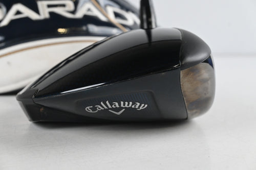 Callaway Paradym X Driver / 10.5 Degree / X-Flex Hzrdus Smoke Green 70 Shaft