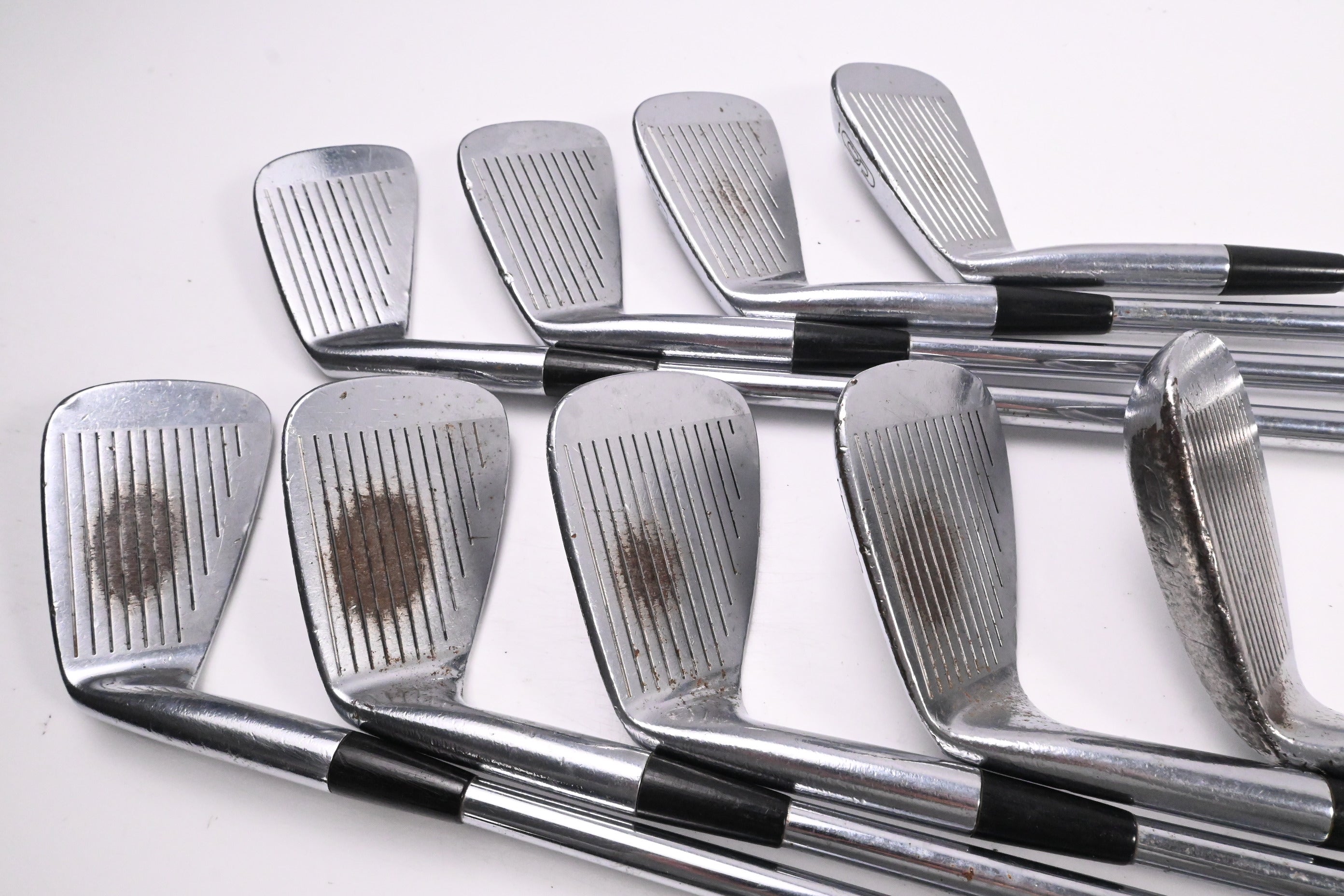 Mizuno TP-9 Irons / 3-PW+SW / Stiff Flex Steel Shafts