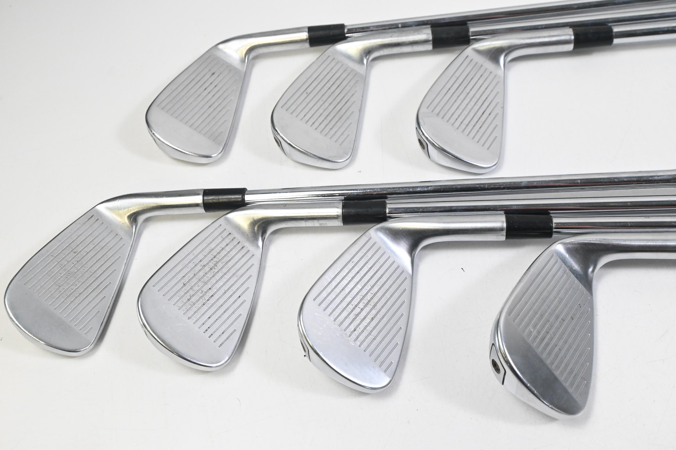 Left Hand Taylormade P790 2019 Irons / 4-PW / Regular Flex N.S.Pro 50GH Shafts