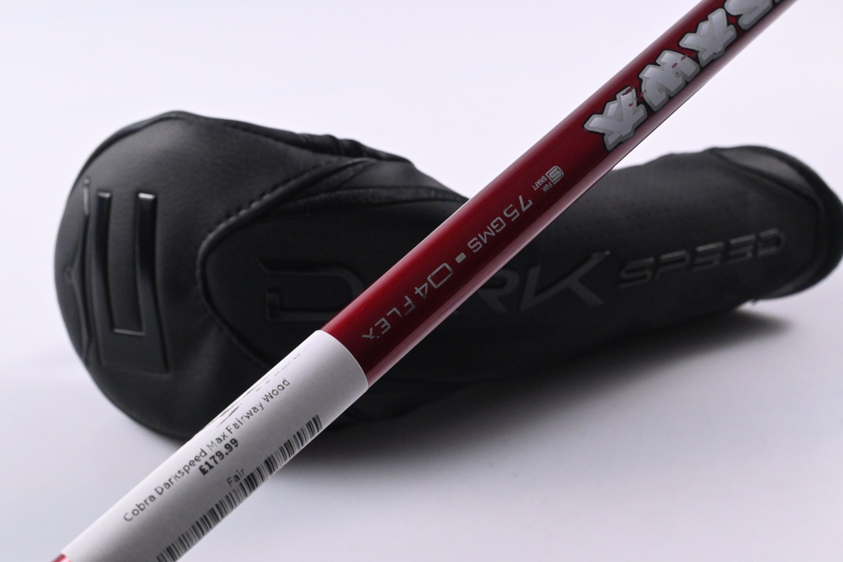 Cobra Darkspeed Max #3 Wood / 16.5 Degree / Stiff Flex Oban Isawa 75 Shaft