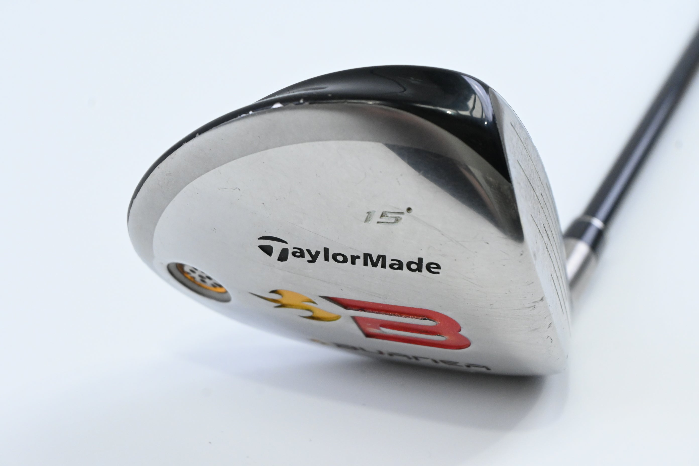 Taylormade Burner 2008 #3 Wood / 15 Degree / Regular Flex Reax Superfast 49