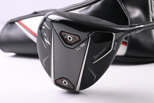 Srixon ZXi LS Driver / 10.5 Degree / Stiff Flex HZRDUS Gen5 Black 60 Shaft