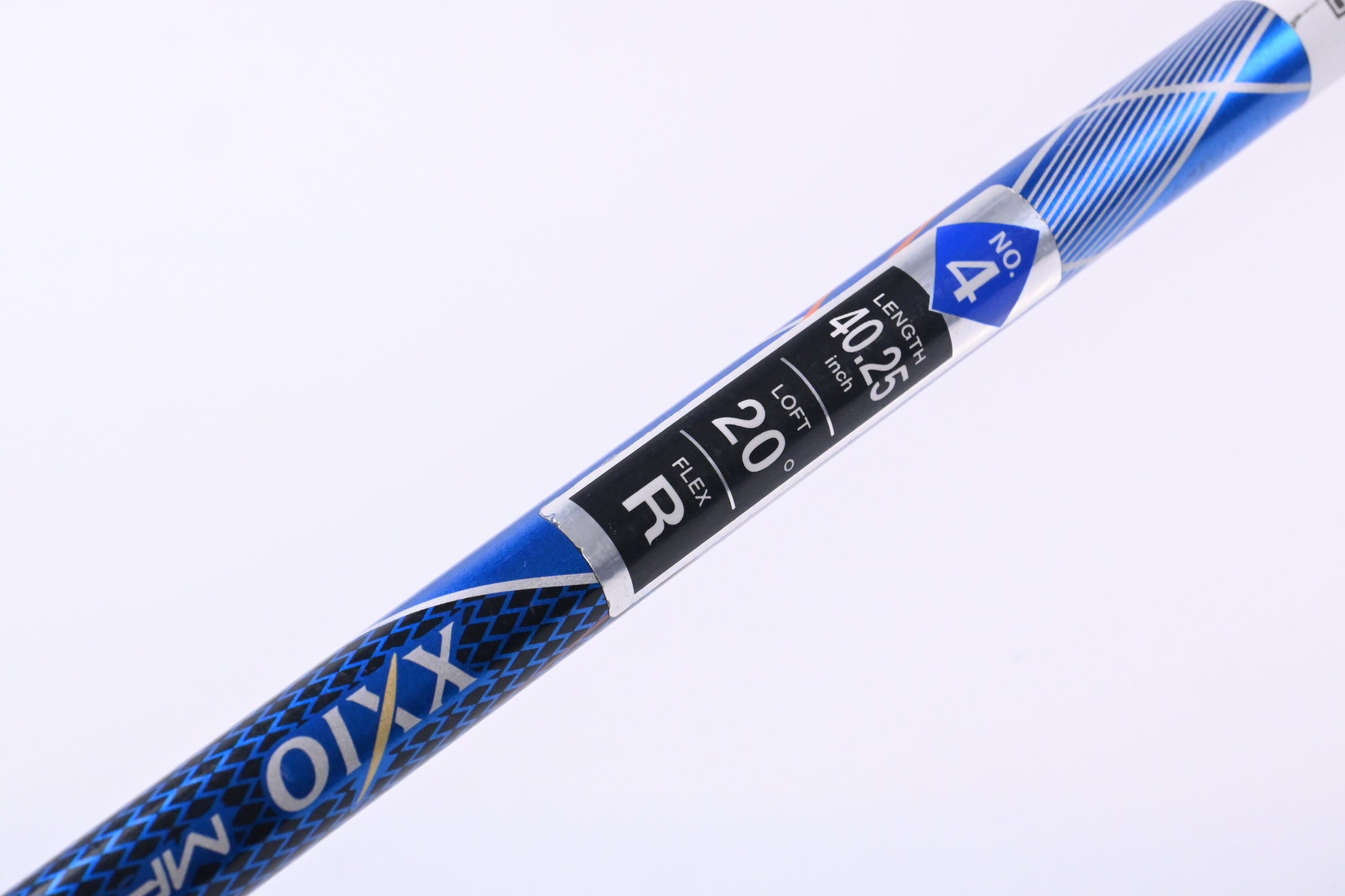XXIO 8 #4 Hybrid / 20 Degree / Regular Flex XXIO MP 1000 45 Shaft