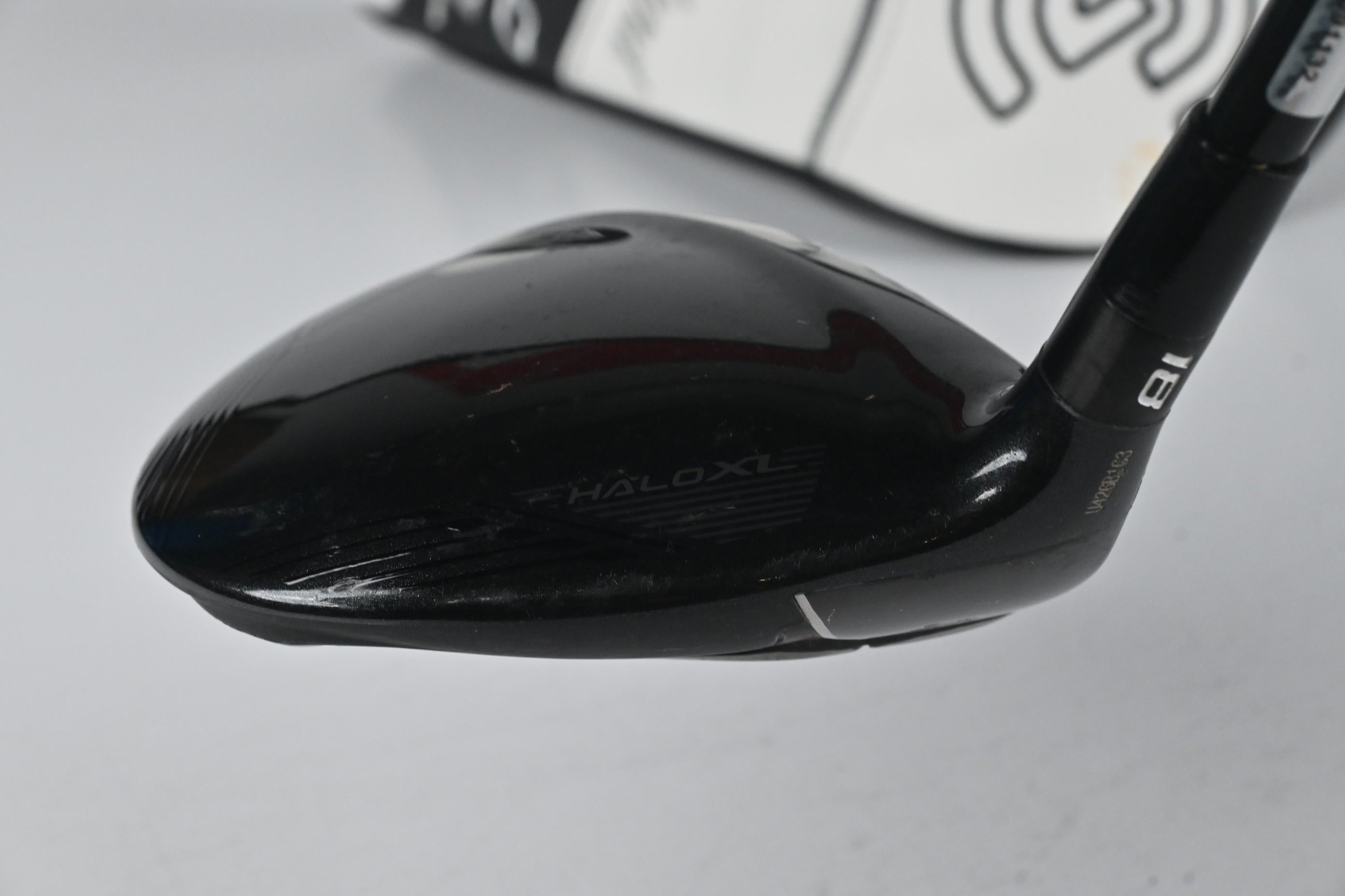 Left Hand Cleveland Halo XL #3 Wood / 18 Degree / Regular Flex Tensei AV 55