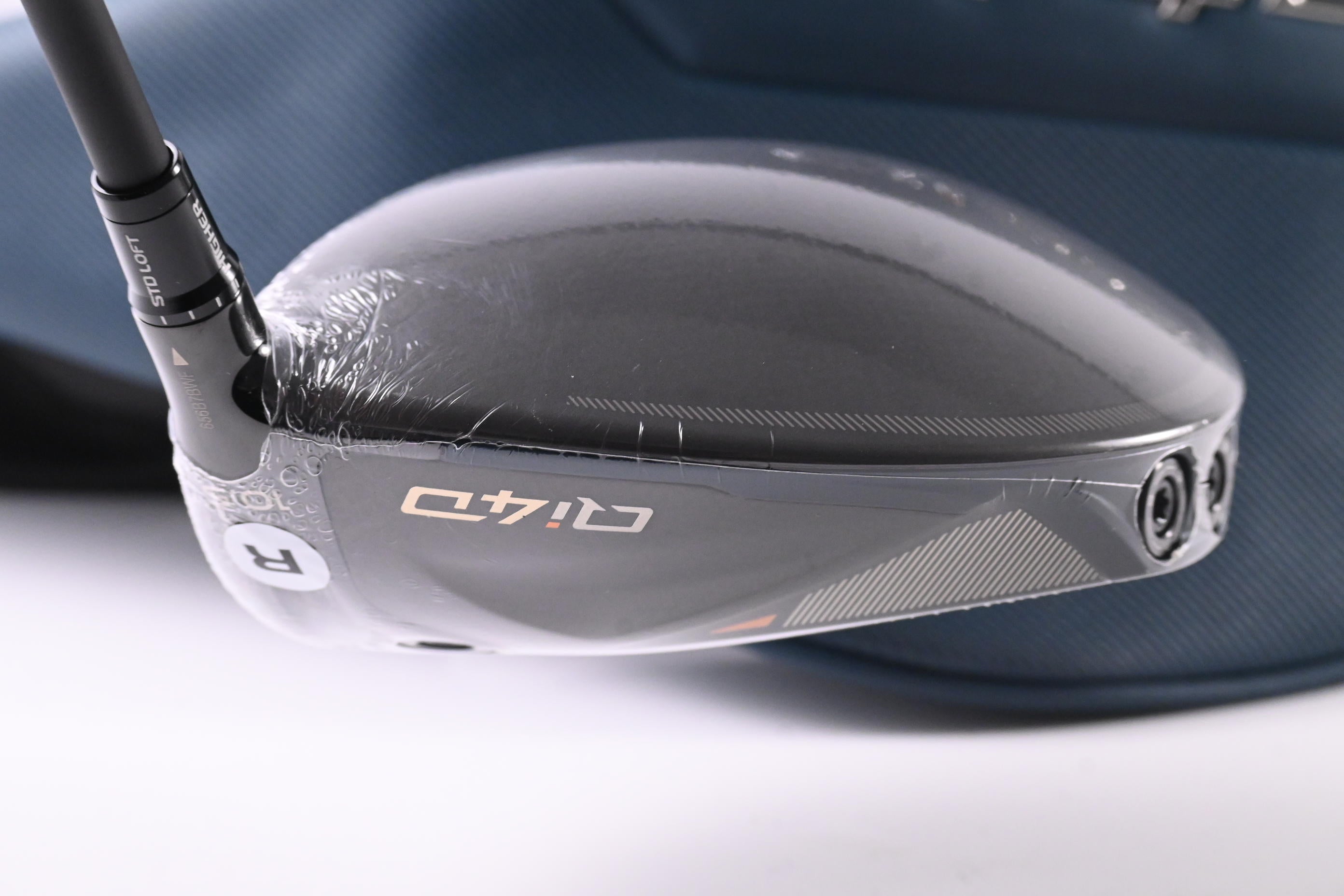 Taylormade Qi4D Driver / 10.5 Degree / Regular Flex REAX Blue 50 Shaft