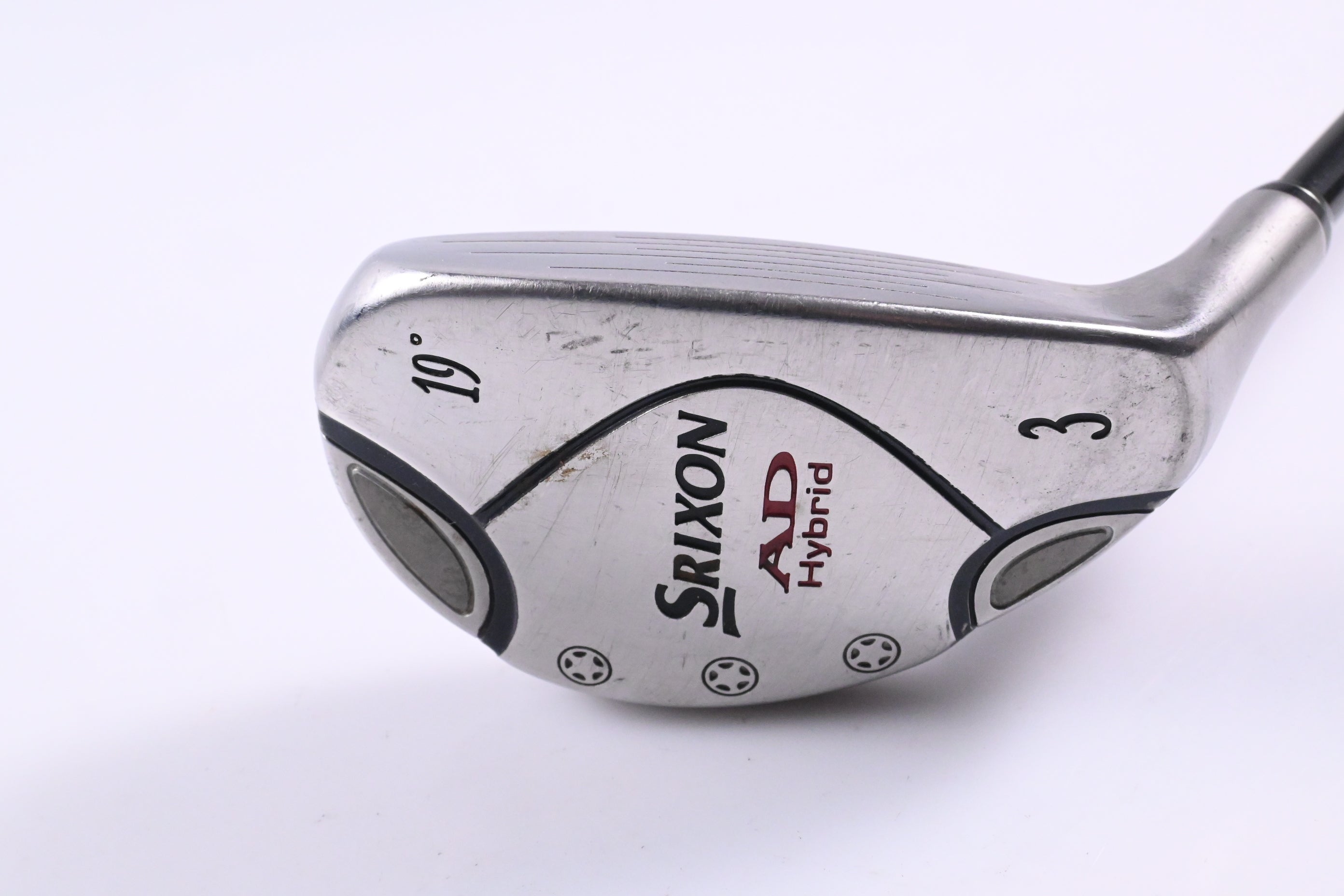 Srixon AD #3 Hybrid / 19 Degree / Regular Flex Srixon SV-3009 Shaft