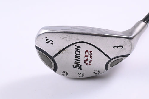 Srixon AD #3 Hybrid / 19 Degree / Regular Flex Srixon SV-3009 Shaft