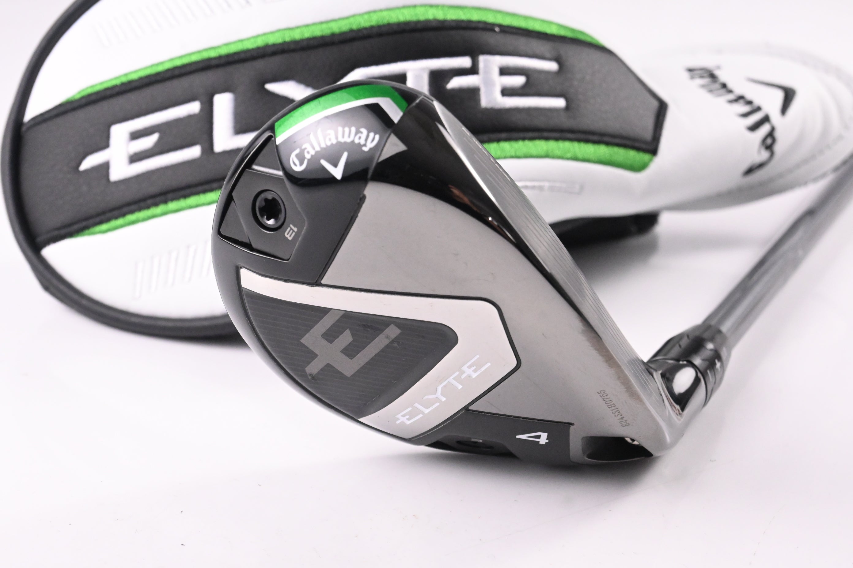 Callaway Elyte #4 Hybrid / 22 Degree / Regular Flex Denali Charcoal 60 Shaft