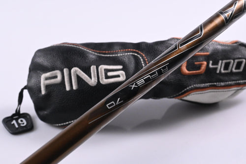 Ping G400 #3 Hybrid / 19 Degree / Regular Flex Ping Alta CB 70 Shaft
