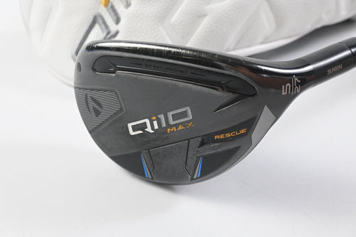 Ladies Taylormade Qi10 Max #5 Hybrid / 27 Degree / Ladies Flex Speeder NX 40