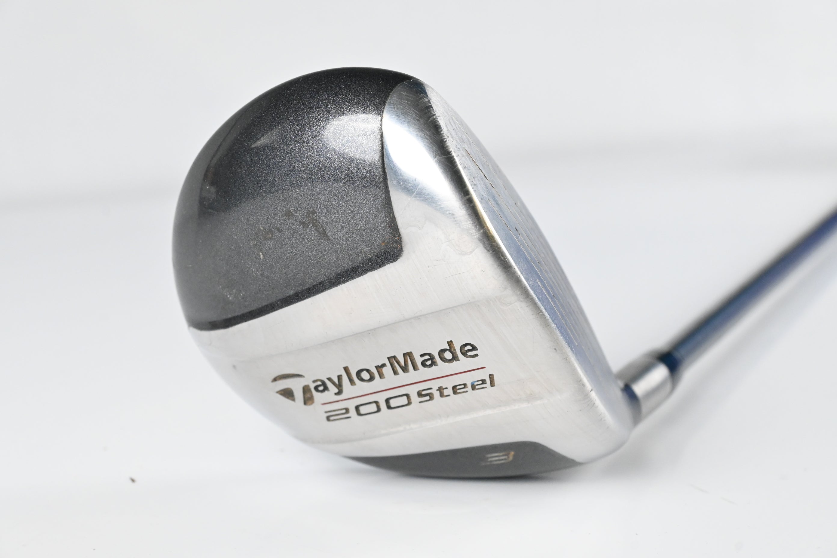 Taylormade 200 Steel #3 Wood / 15 Degree / Regular Flex Taylormade Lite 80 Shaft