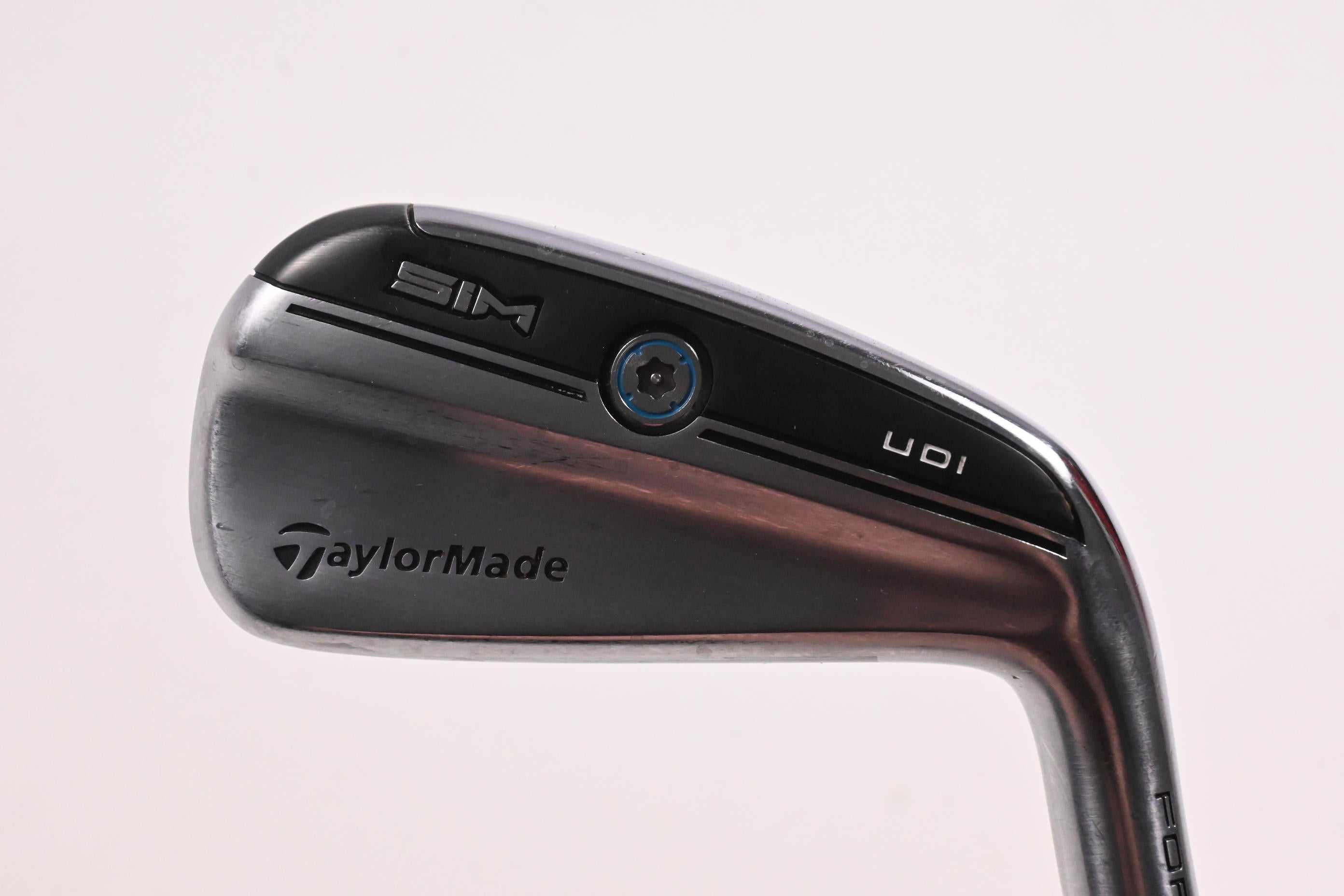 Taylormade SIM UDI #2 Iron / 18 Degree / Stiff Flex UST Proforce V2 Yellow 85