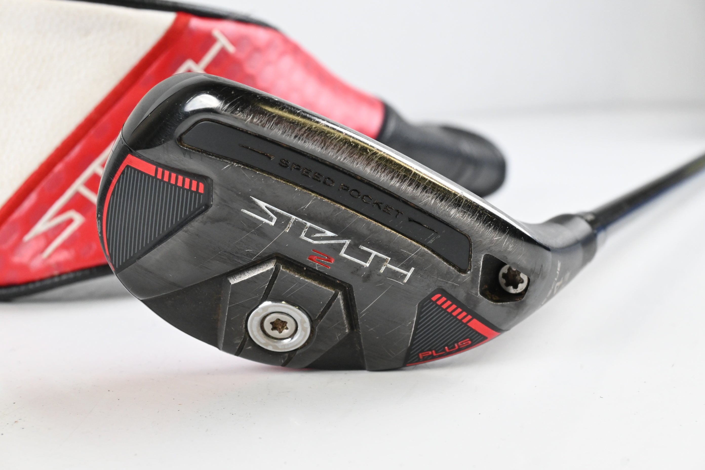 Taylormade Stealth 2 Plus #4 Hybrid / 22 Degree / Regular Flex Kai'li Red 75
