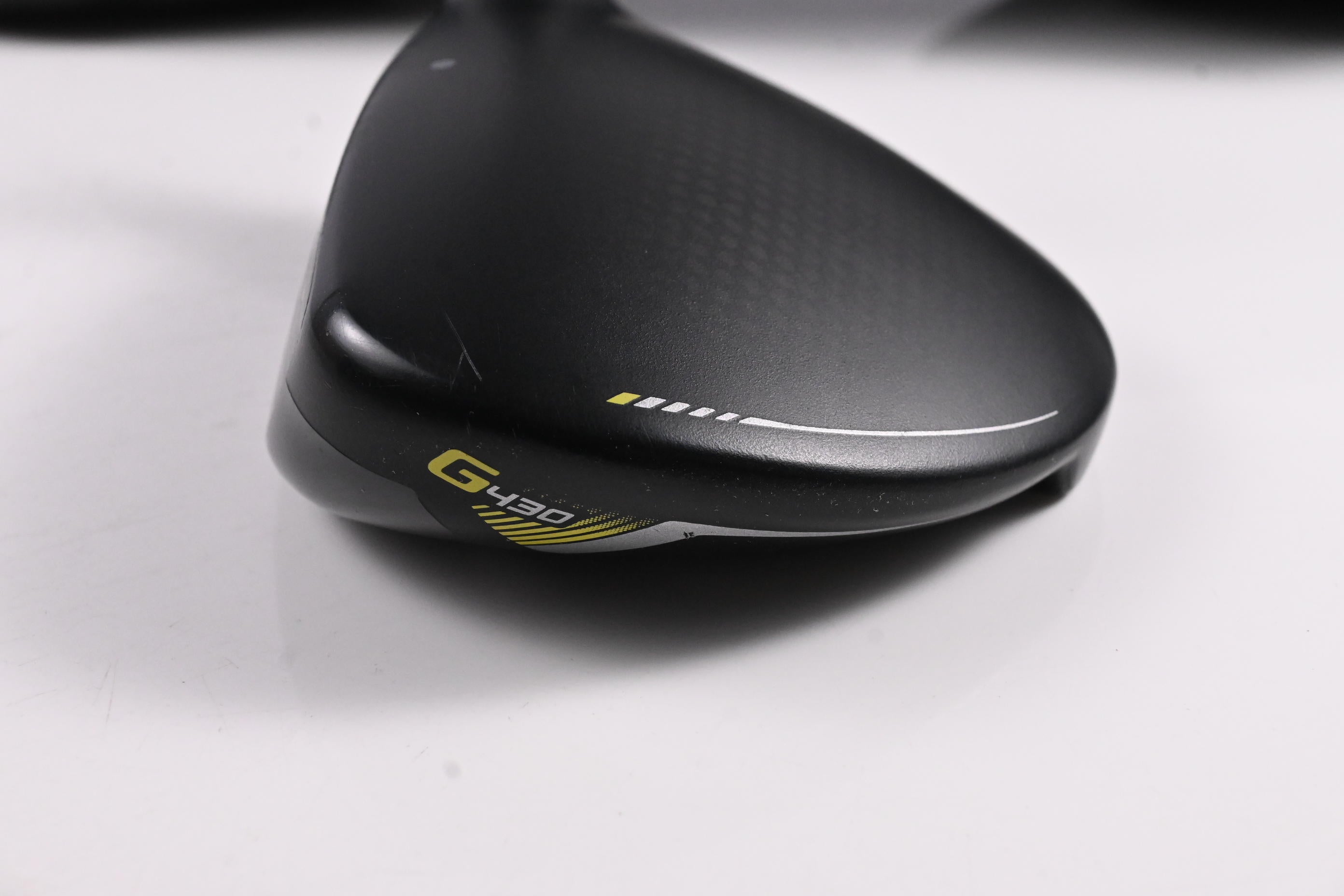 Left Hand Ping G430 Max #3 Wood / 15 Degree / Stiff Flex HZRDUS Smoke RDX Red 70 Shaft