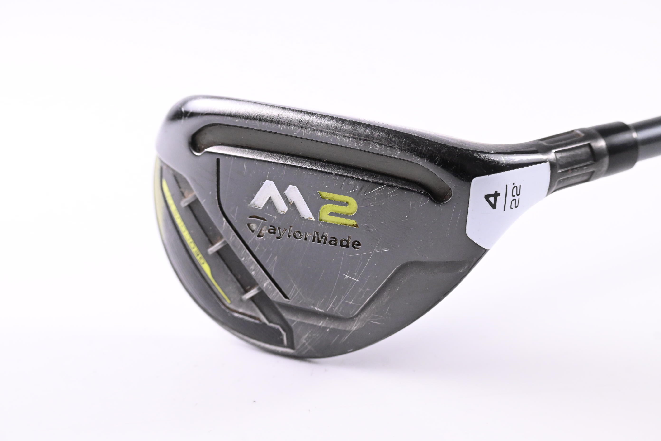 Taylormade M2 2017 #4 Hybrid / 22 Degree / Regular Flex Reax 65 Shaft