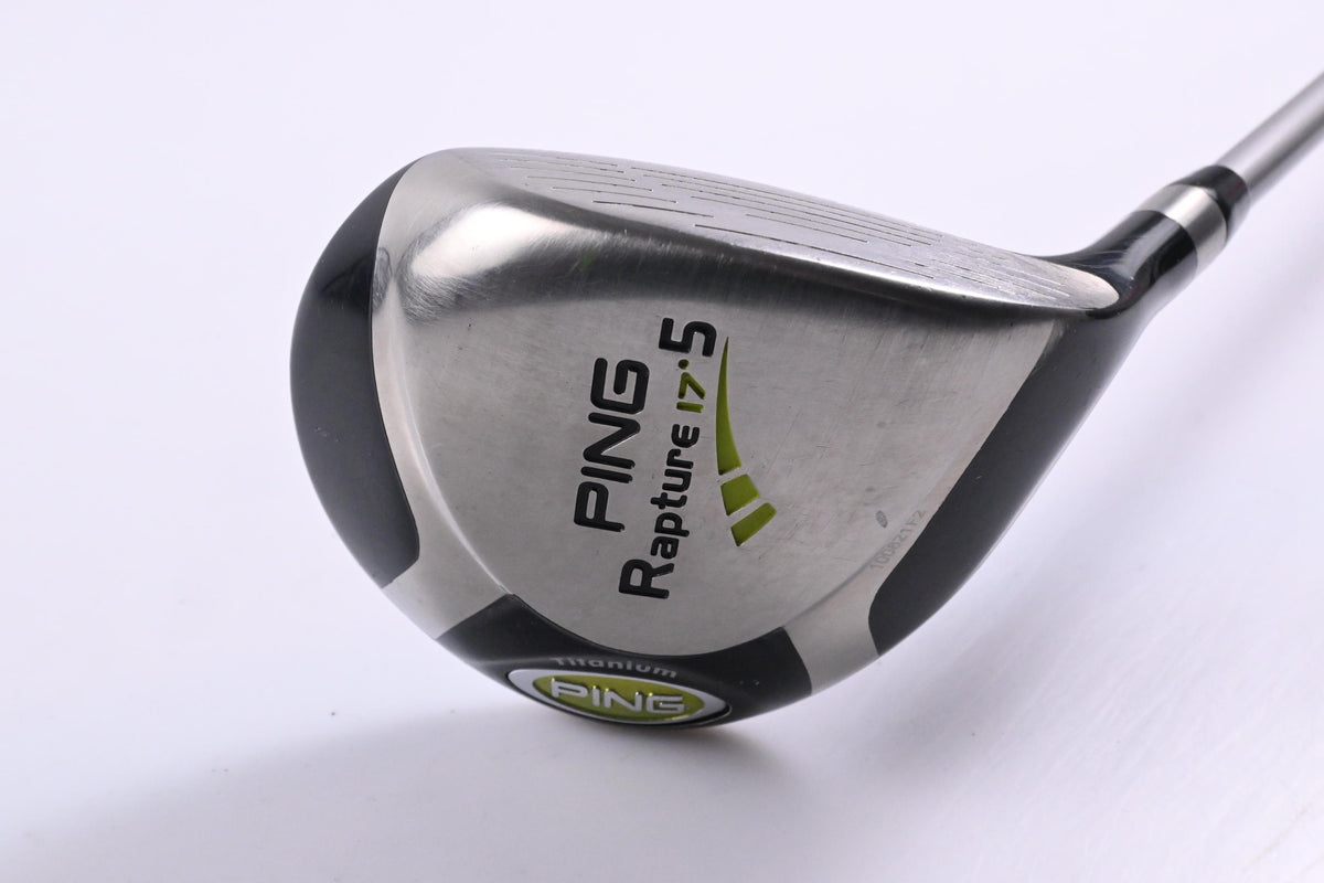 Ping Rapture #5 Wood / 17 Degree / Regular Flex Ping TFC 909 Shaft