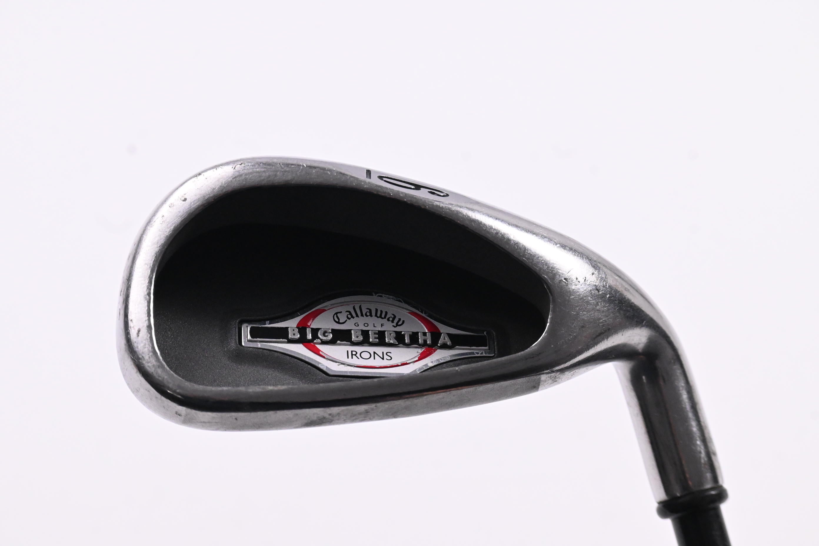 Callaway Big Bertha 2002 #6 Iron / Firm Flex Callaway RCH 75 Shaft