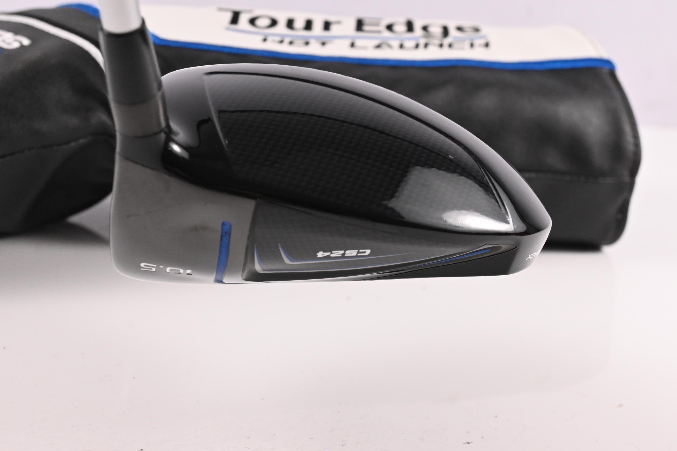 Tour Edge Hot Launch C524 Driver / 10.5 Degree / Stiff Flex Aldila Ascent PL 55