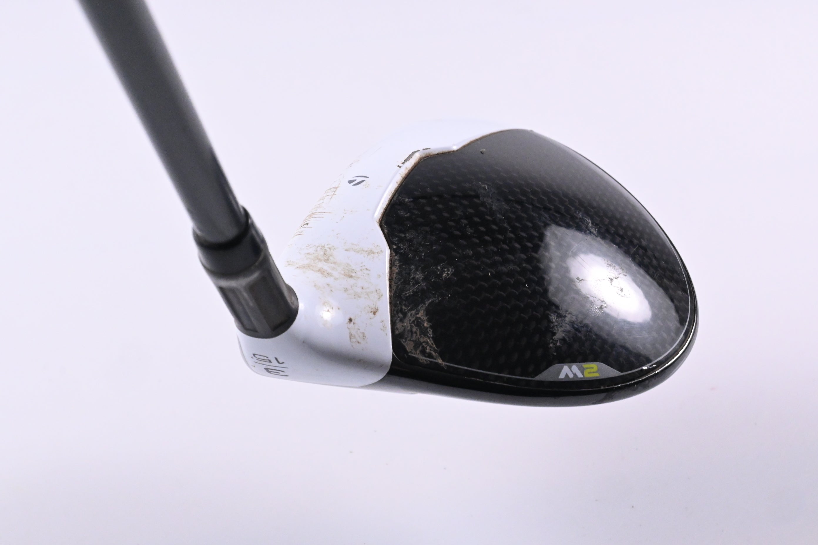 Taylormade M2 2017 #3 Wood / 15 Degree / Stiff Flex M2 REAX 65 Shaft