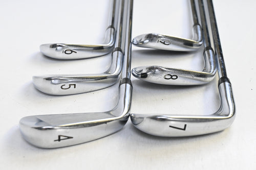 Titleist T100 S 2019 Irons / 4-9i / Regular Flex Project X LZ 115 Shafts