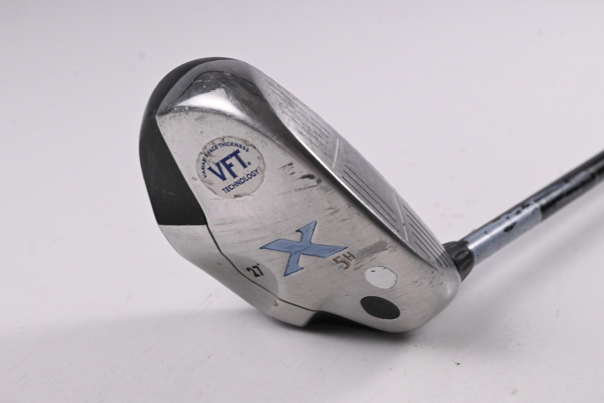 Ladies Callaway X #5 Hybrid / 27 Degree / Ladies Flex Callaway 55 Shaft