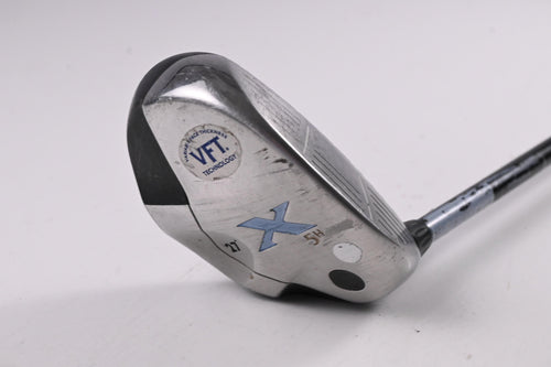 Ladies Callaway X #5 Hybrid / 27 Degree / Ladies Flex Callaway 55 Shaft