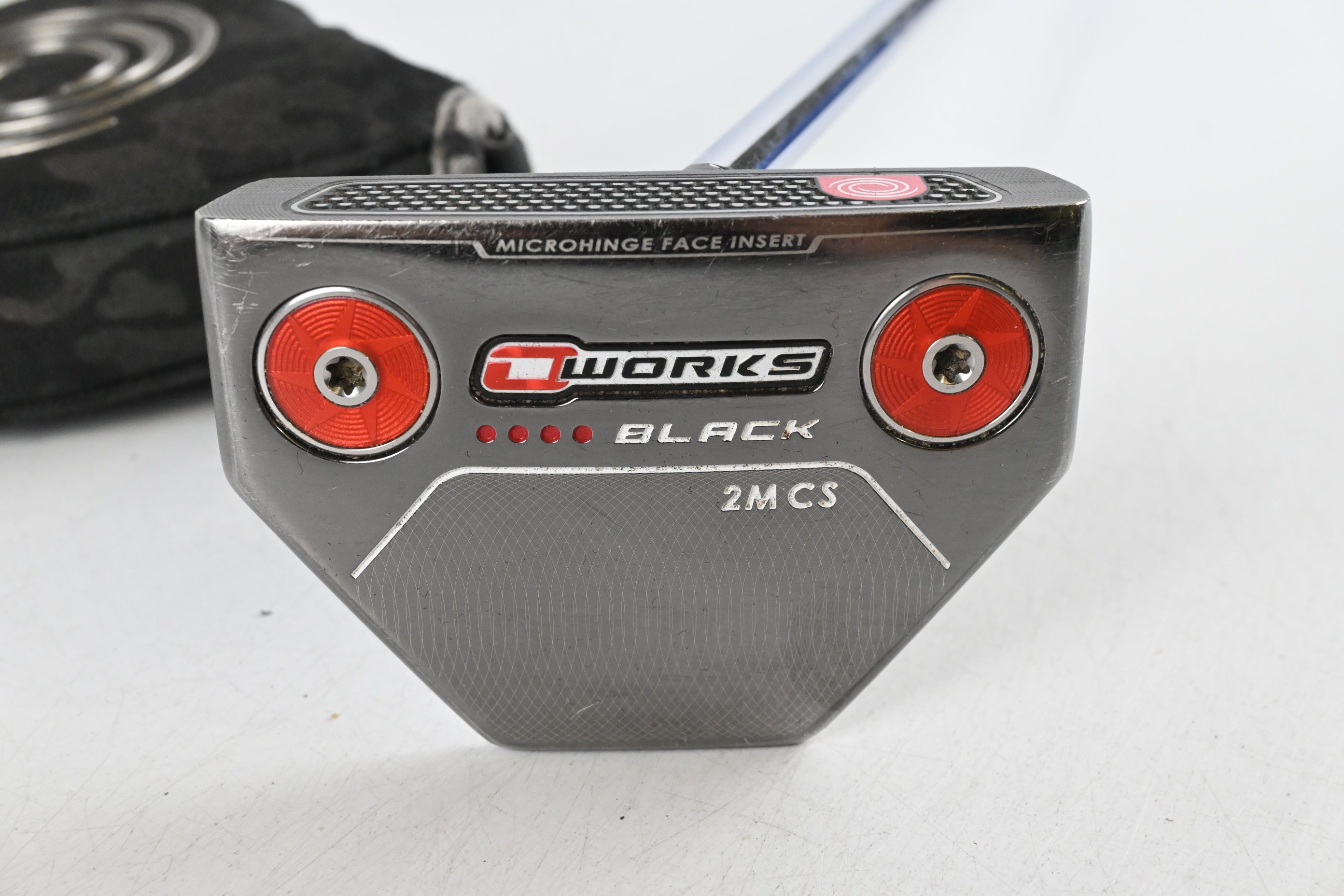 Odyssey O-Works Black 2MCS Putter / 33.5 Inch