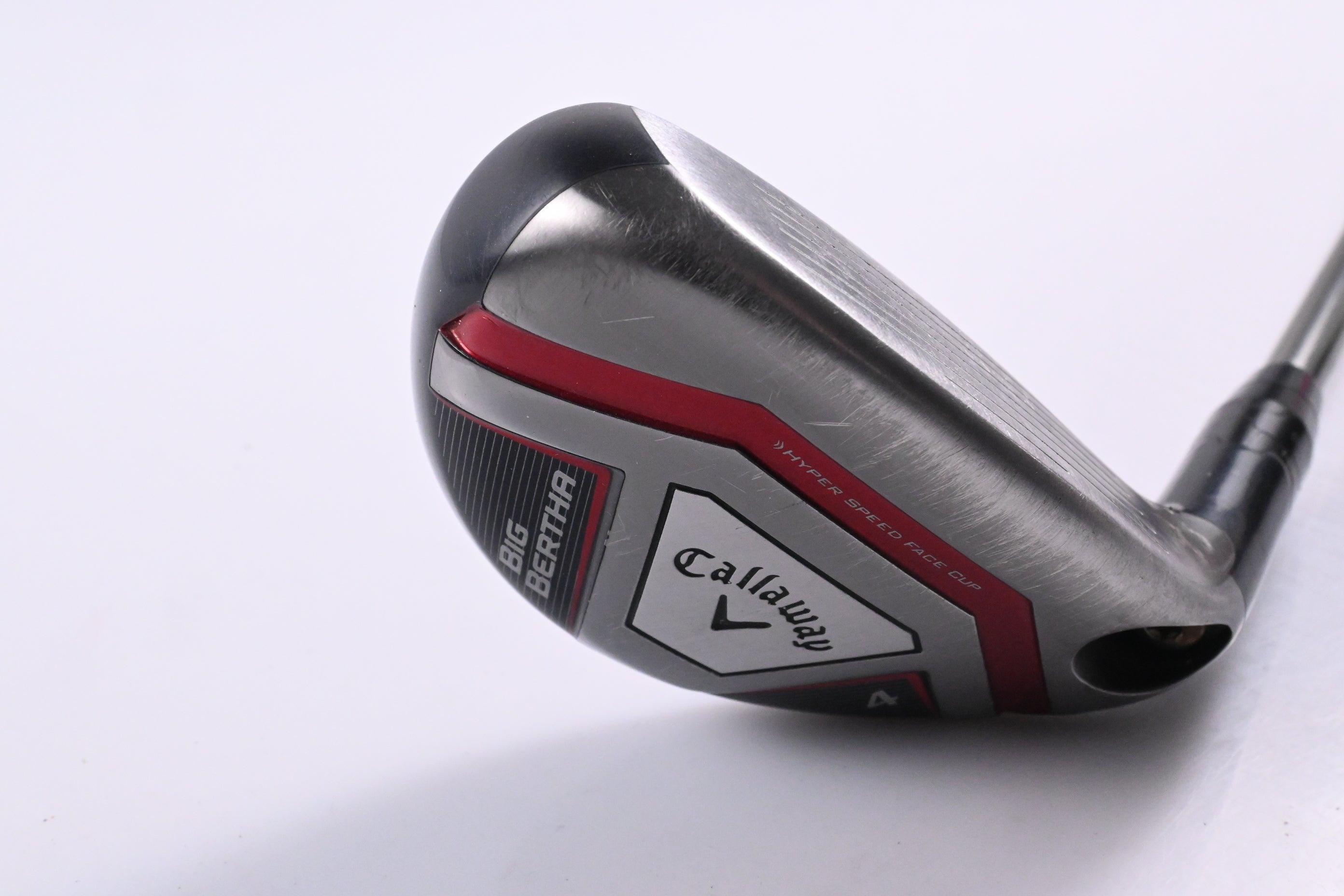 Callaway Big Bertha 2015 #4 Hybrid / 22 Degree / Regular Flex Recoil 460 Shaft