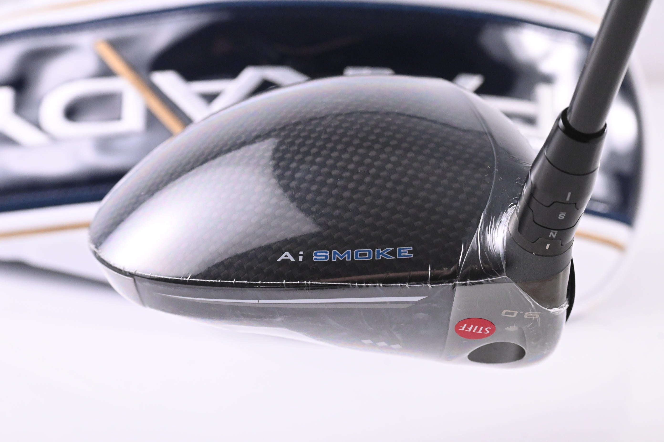 Left Hand Callaway Paradym Ai Smoke TD Driver / 9 Degree / Stiff Flex Denali