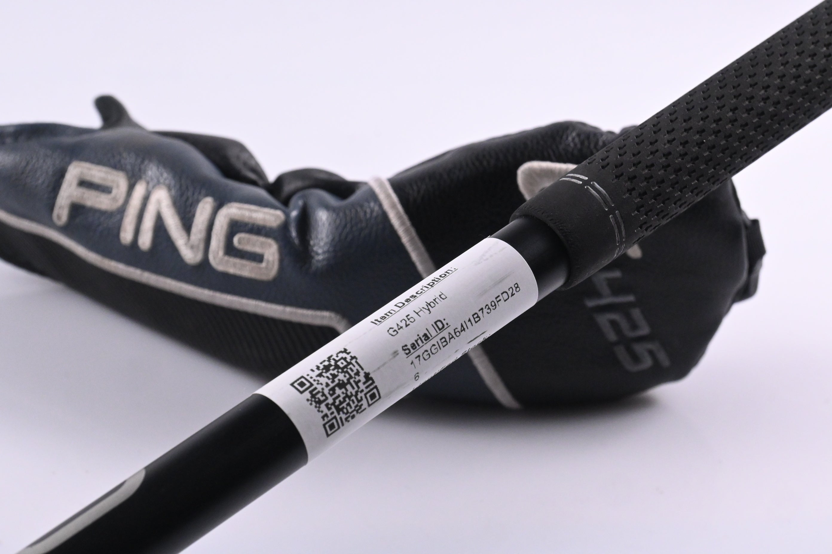 Ping G425 #4 Hybrid / 22 Degree / Regular Flex Ping Alta CB Slate 70 Shaft