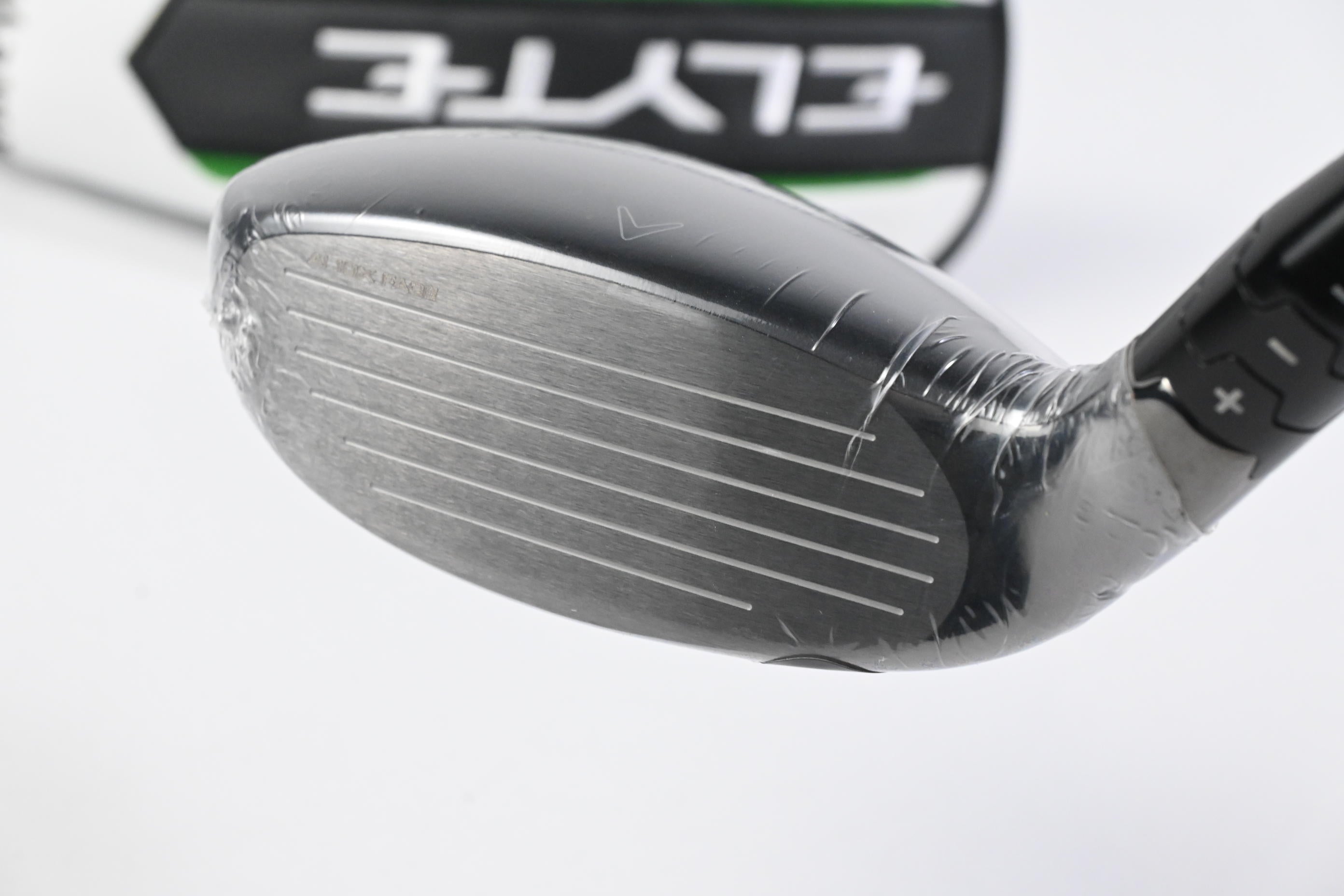 Callaway Elyte #4 Hybrid / 22 Degree / Regular Flex Denali Charcoal 60 Shaft