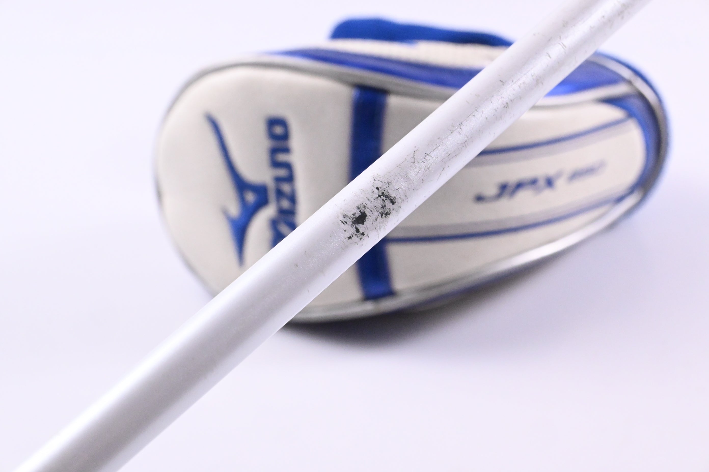 Left Hand Mizuno JPX 850 #4 Hybrid / 22 Degree / Regular Flex Mizuno Orochi 65