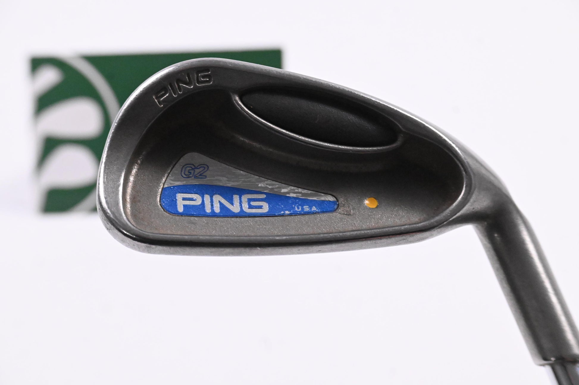 Ping G2 #3 Iron / 21 Degree / Yellow Dot / Regular Flex Steel Shaft