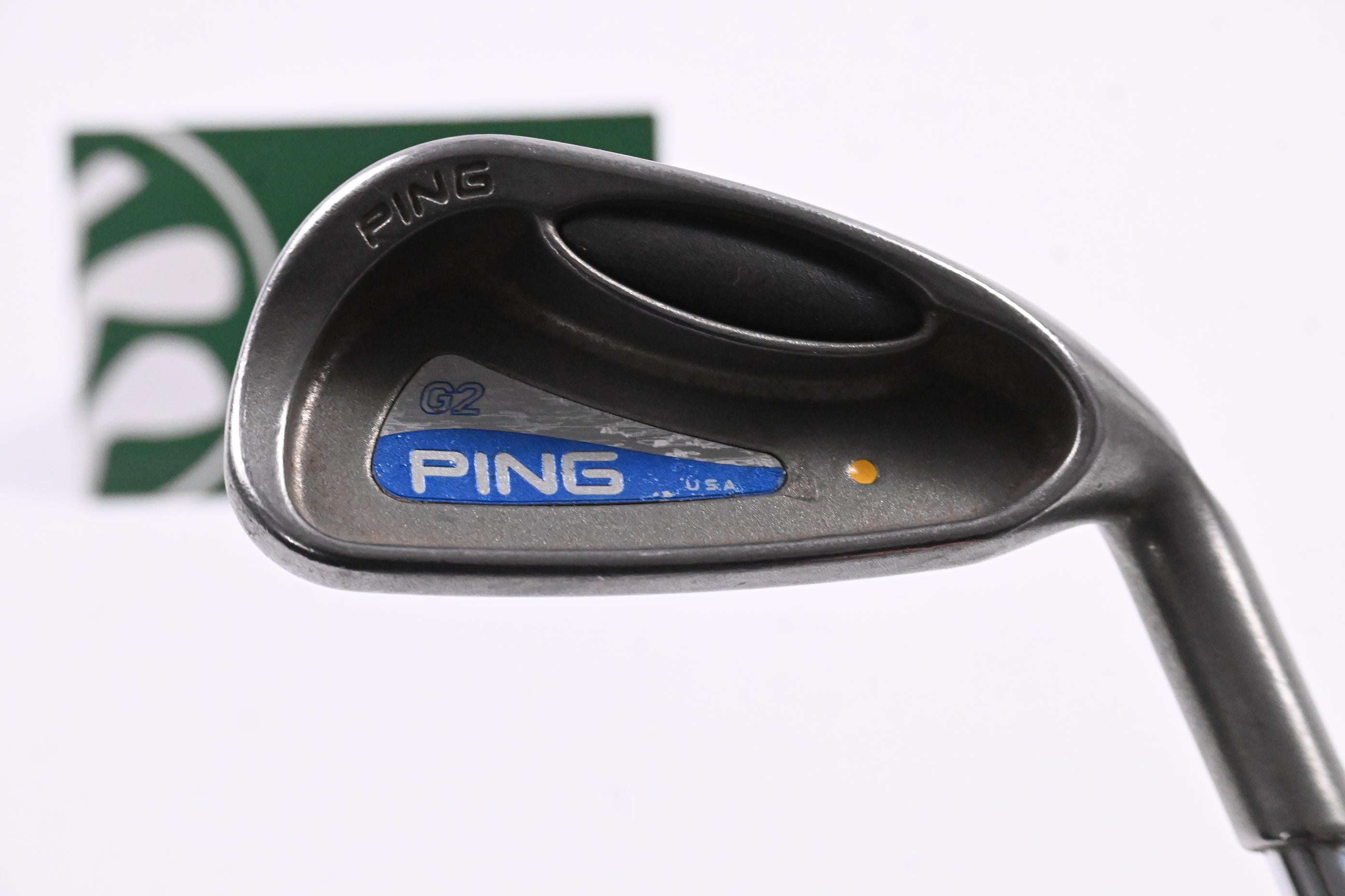 Ping G2 #3 Iron / 21 Degree / Yellow Dot / Regular Flex Steel Shaft
