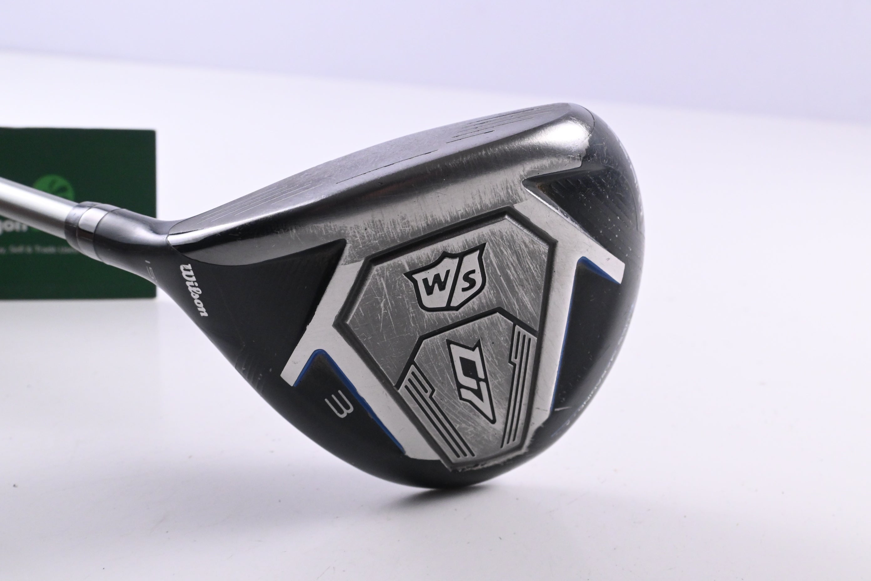 Left Hand Wilson Staff D7 #3 Wood / 15 Degree / Regular Flex Helium 46g Shaft